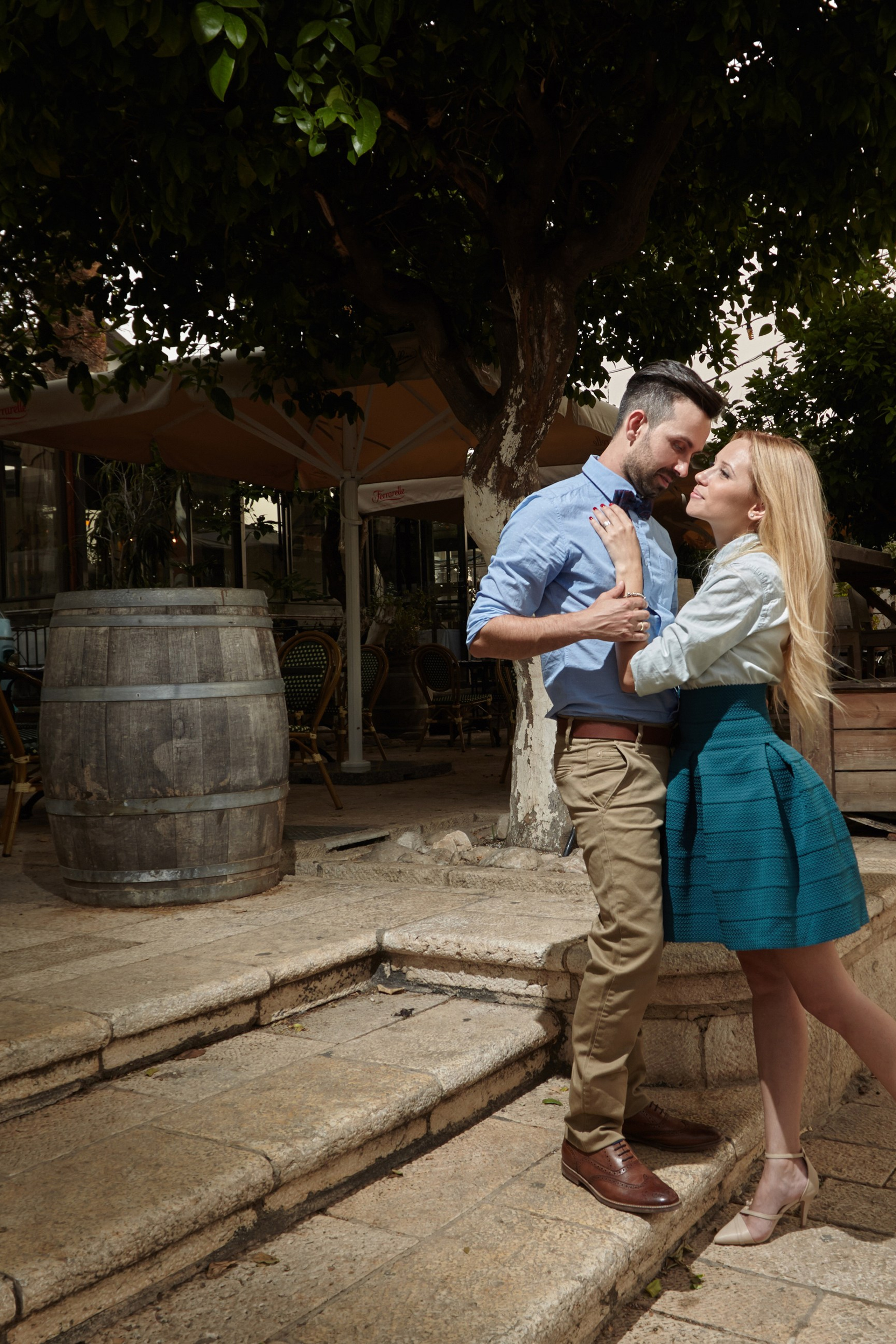 Une belle histoire d’amour à Tel-Aviv, en Israël. Photographe professionnelle de la ville d’Auxerre - Ekaterina Mathieu
