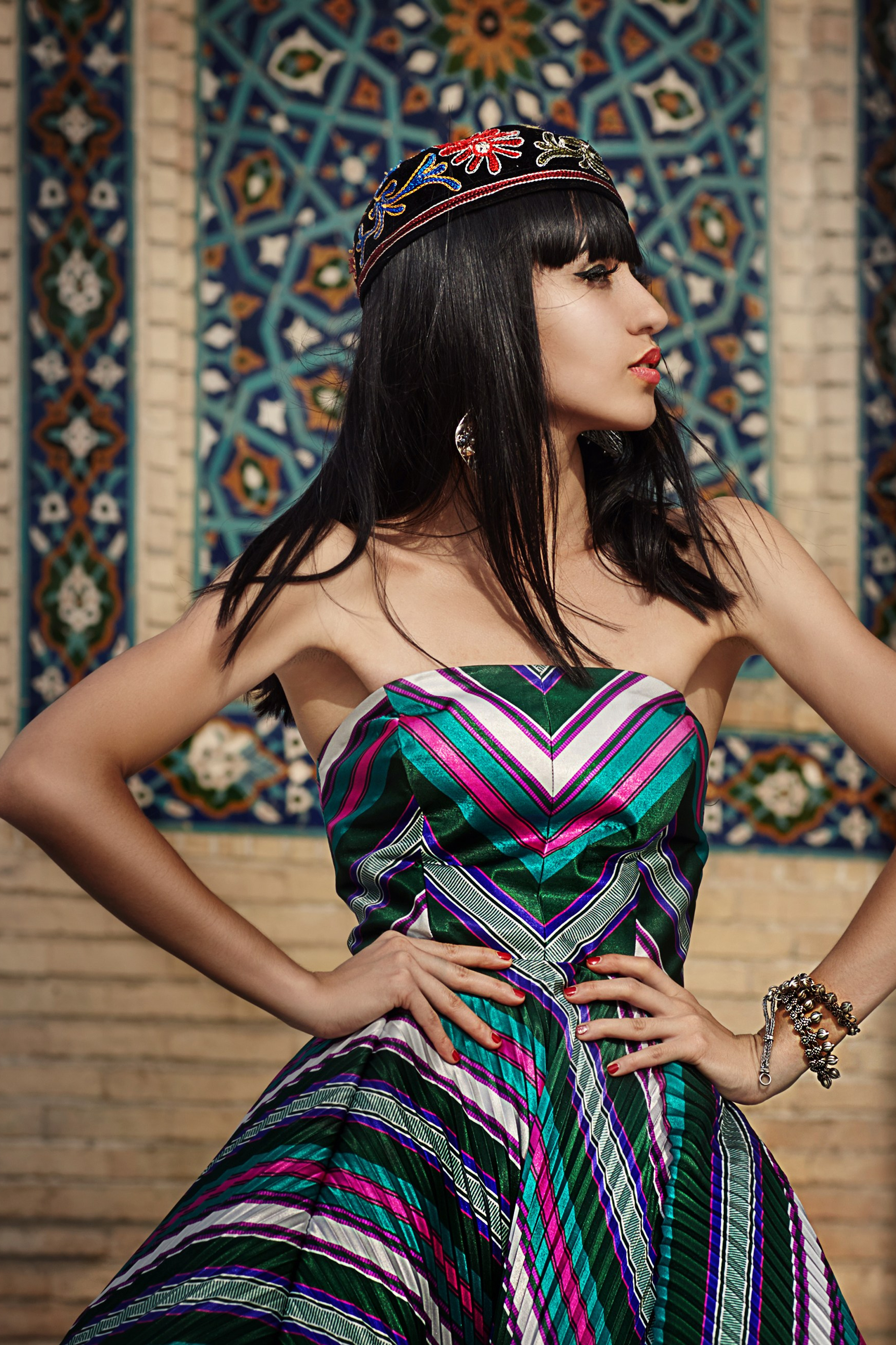 Images vives lors d’un voyage à Samarcande. Photographe professionnelle de la ville d’Auxerre - Ekaterina Mathieu