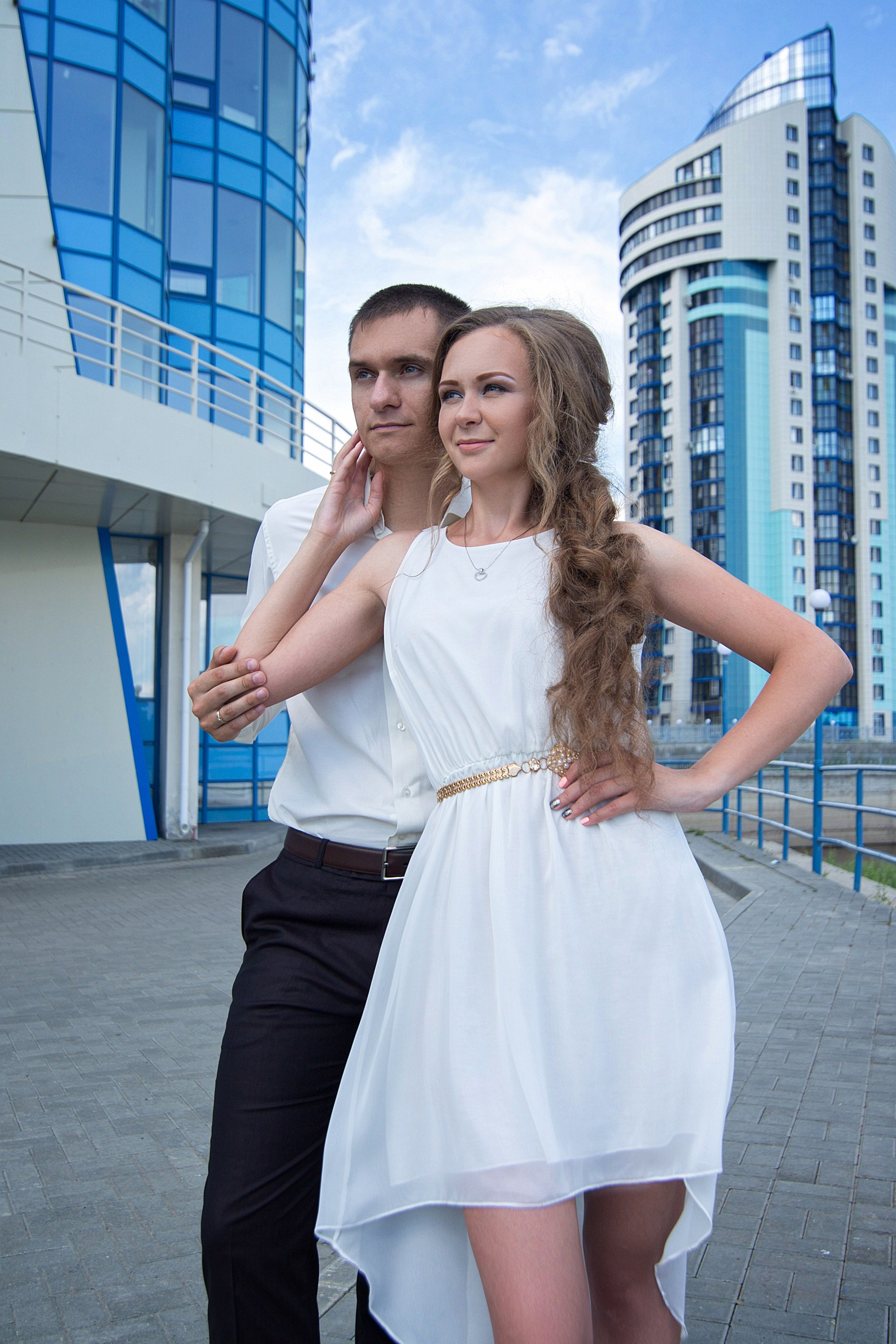 L’histoire d’amour dans les paysages urbains. Photographe professionnelle de la ville d’Auxerre - Ekaterina Mathieu