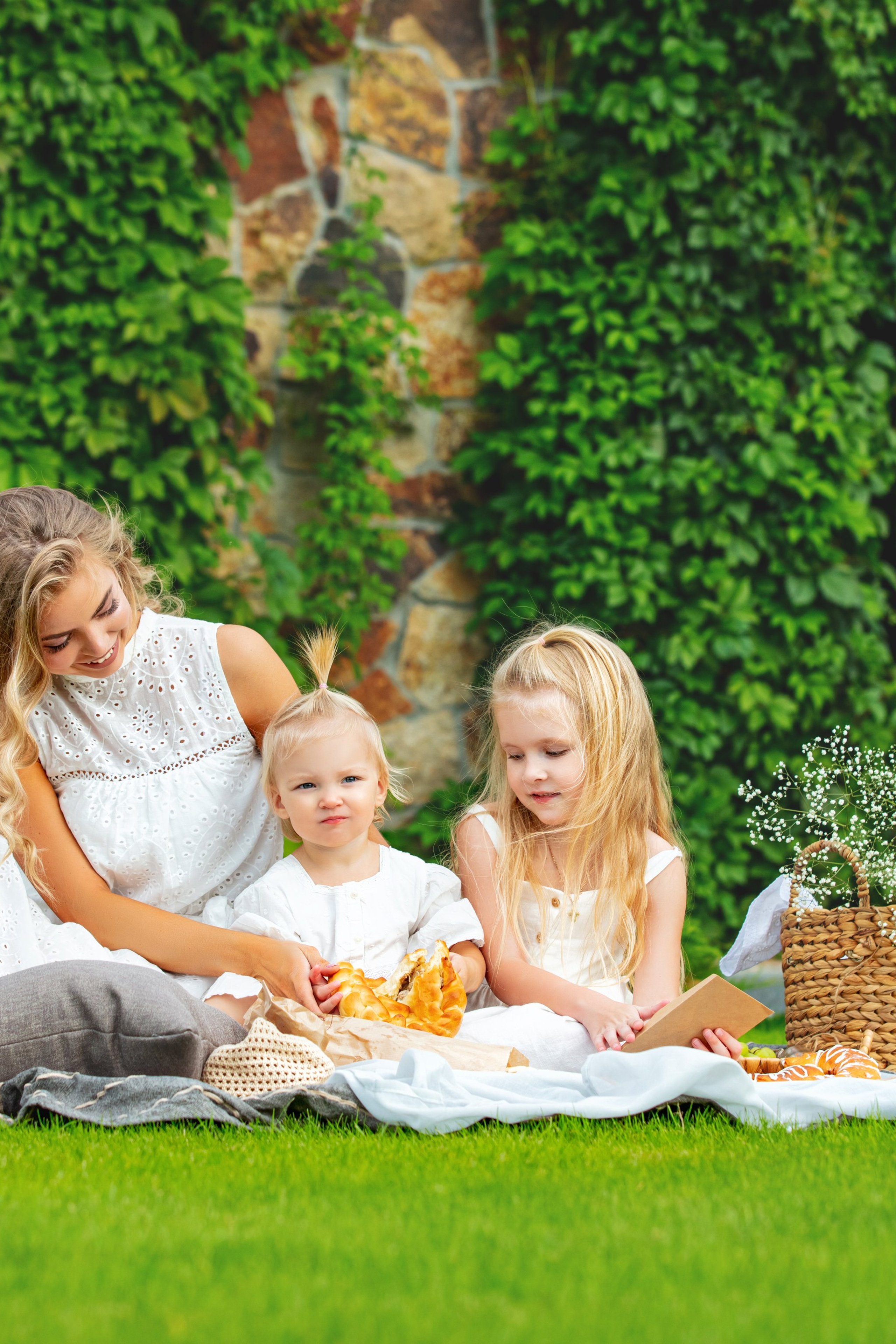 Été heureux. Photographe professionnelle de la ville d’Auxerre - Ekaterina Mathieu