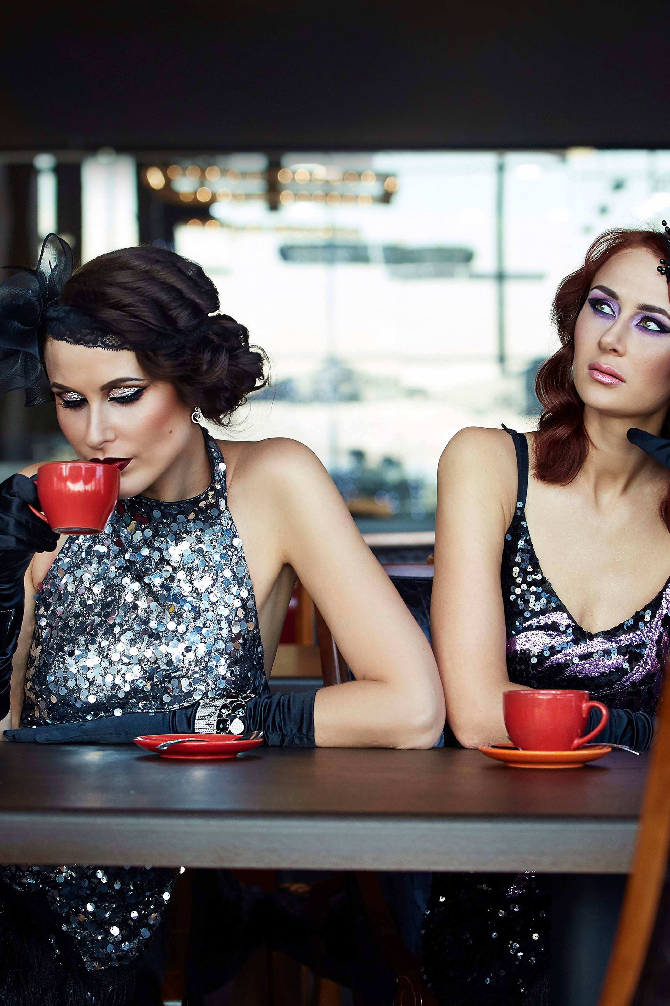 Duo de style. Séance photo portrait de deux amies. Photographe professionnelle de la ville d’Auxerre - Ekaterina Mathieu