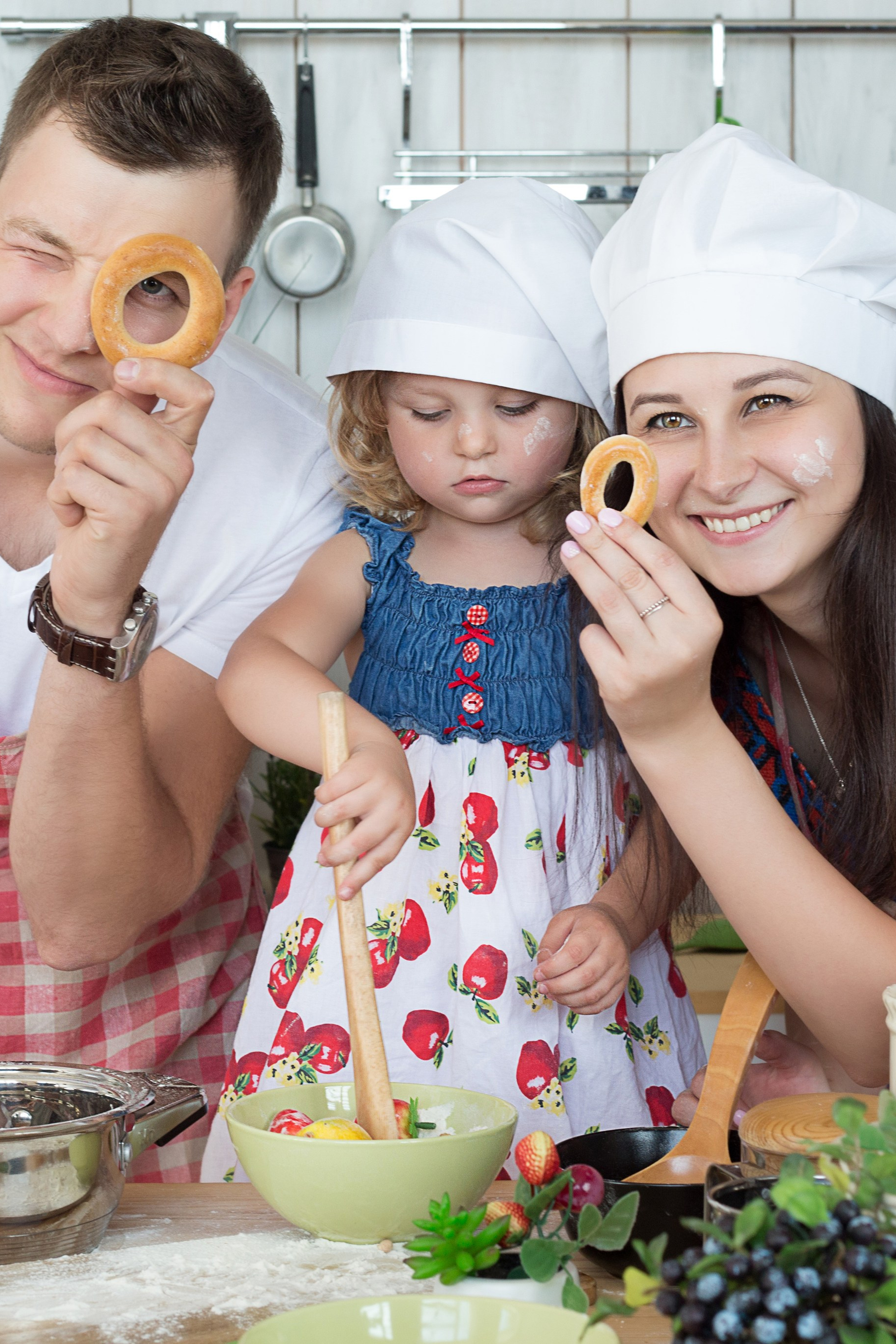 Dans la cuisine. Photographe professionnelle de la ville d’Auxerre - Ekaterina Mathieu