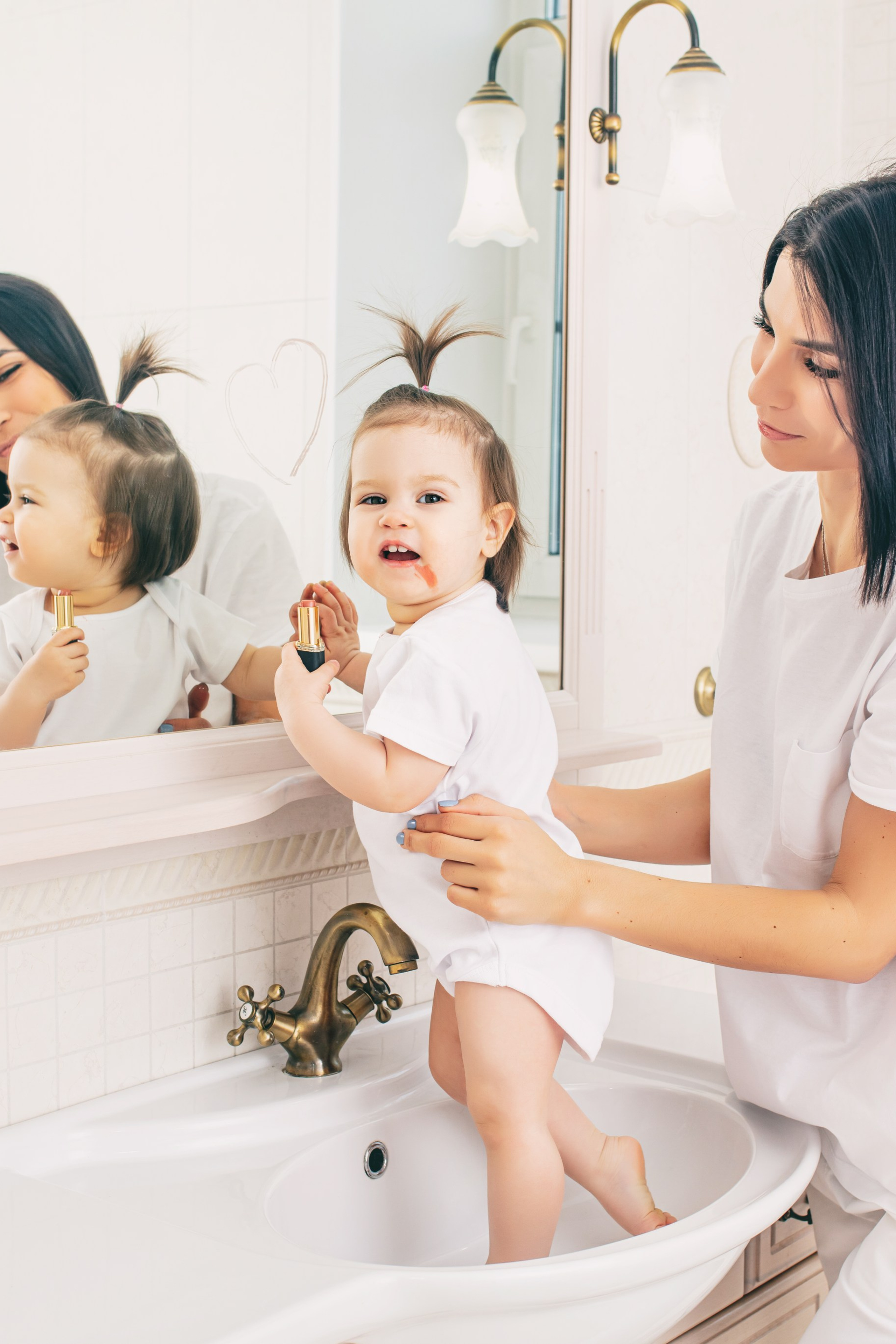 Filles-mères. Photographe professionnelle de la ville d’Auxerre - Ekaterina Mathieu