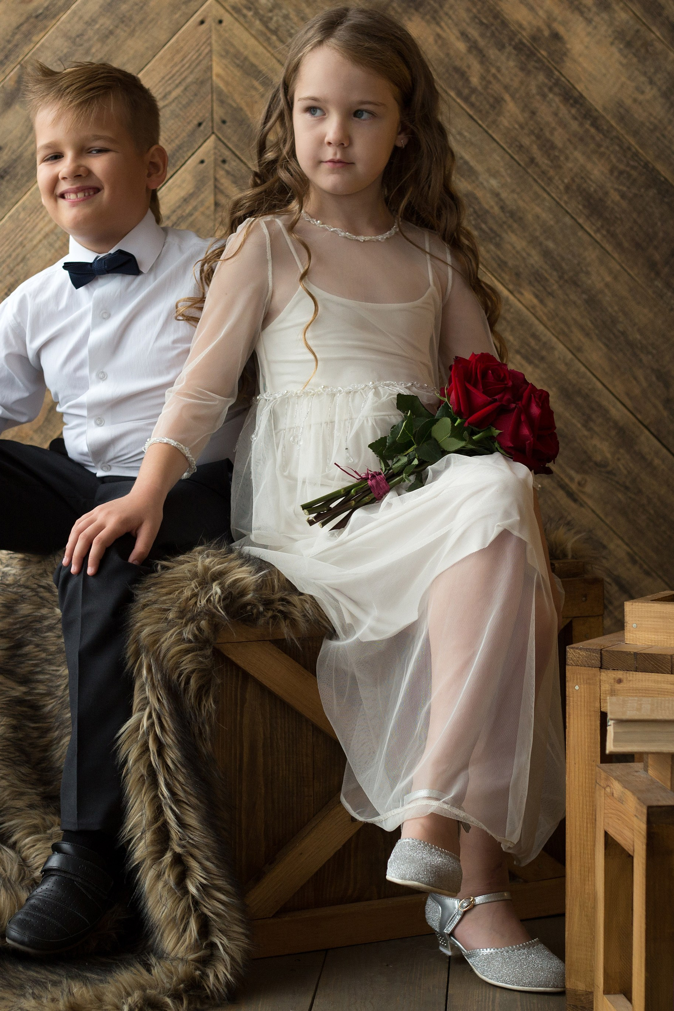 Petites sœurs. Photographe professionnelle de la ville d’Auxerre - Ekaterina Mathieu