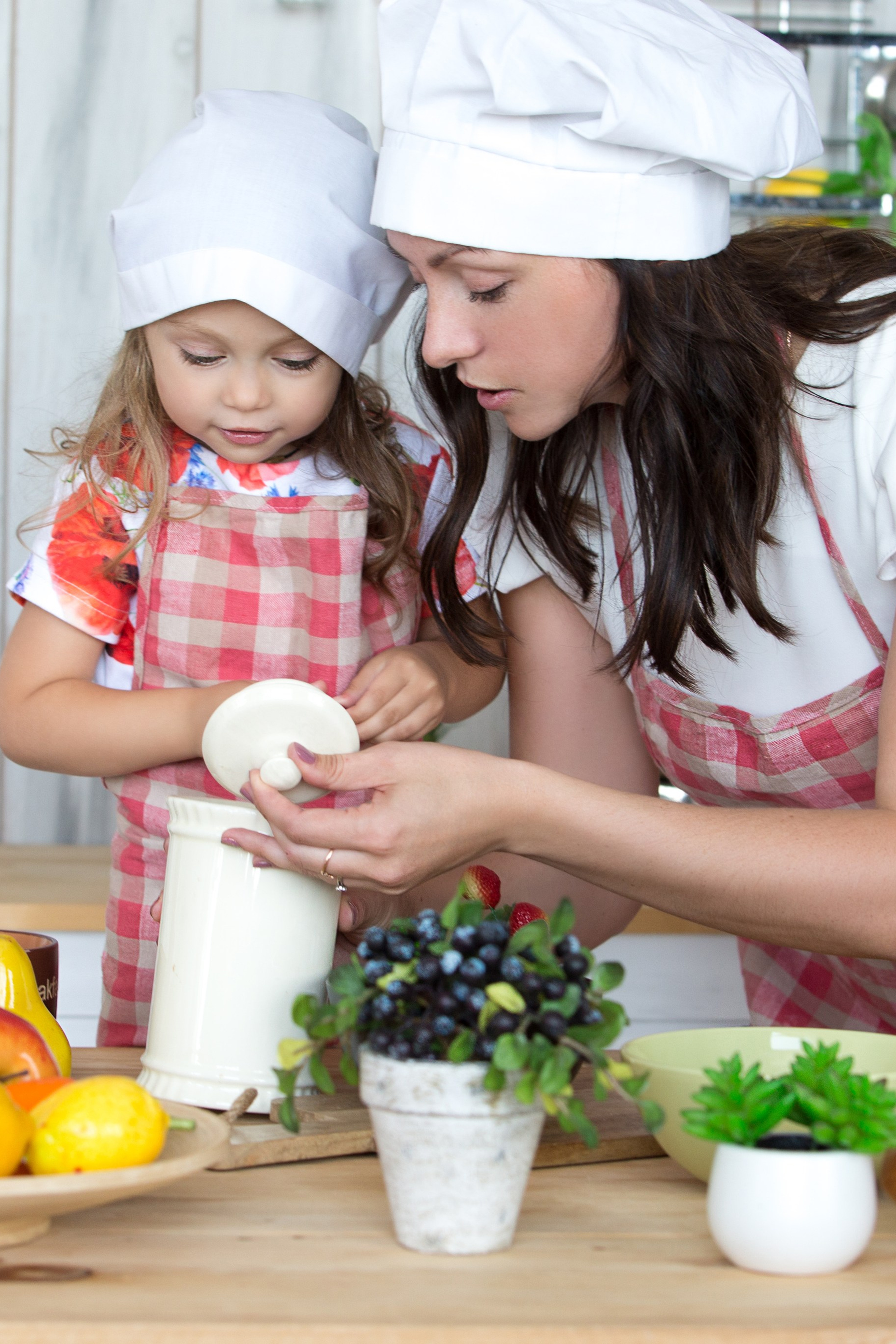Dans la cuisine. Photographe professionnelle de la ville d’Auxerre - Ekaterina Mathieu