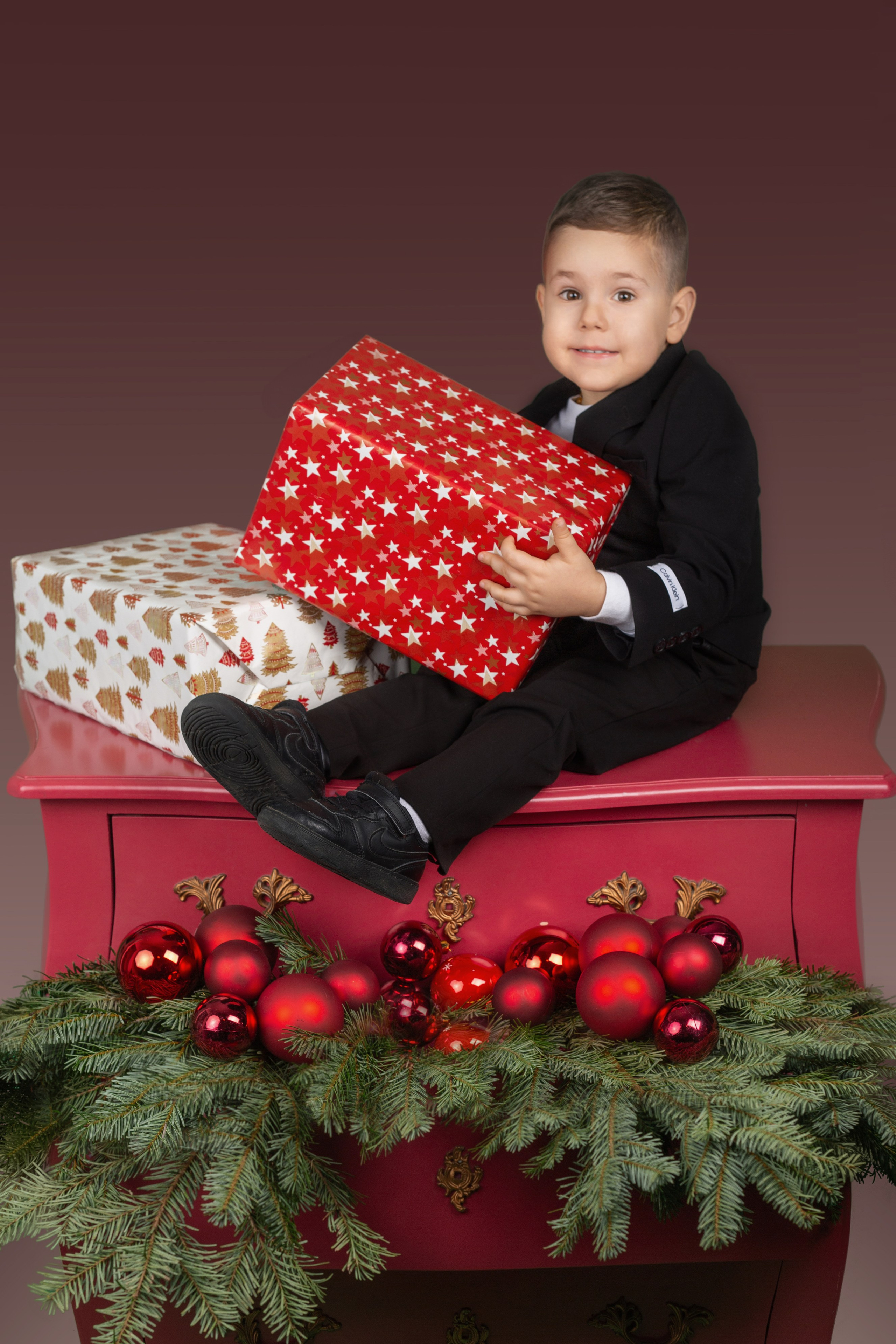 Noël 2024. Photographe professionnelle de la ville d’Auxerre - Ekaterina Mathieu