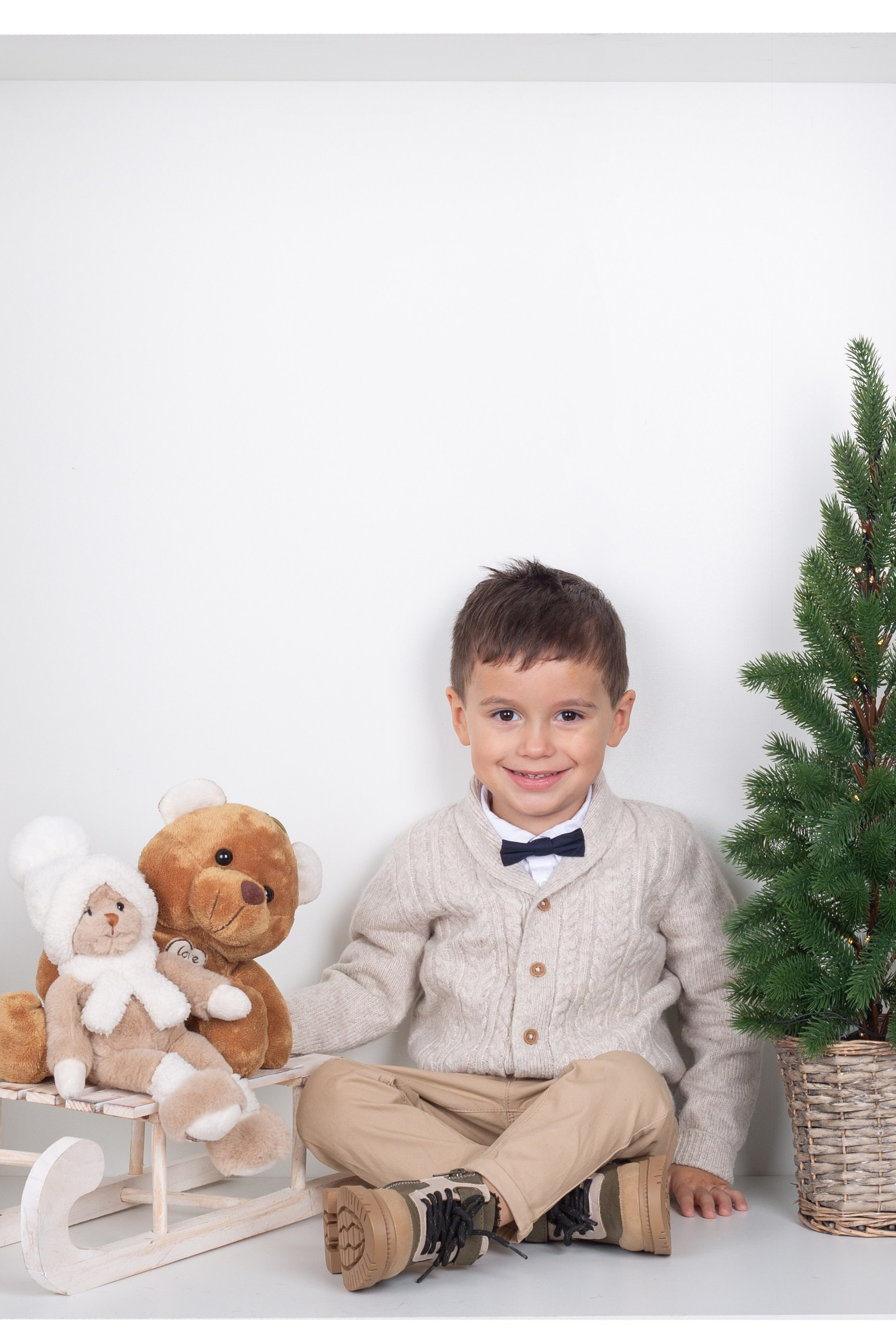 Calendrier de Noël. Photographe professionnelle de la ville d’Auxerre - Ekaterina Mathieu