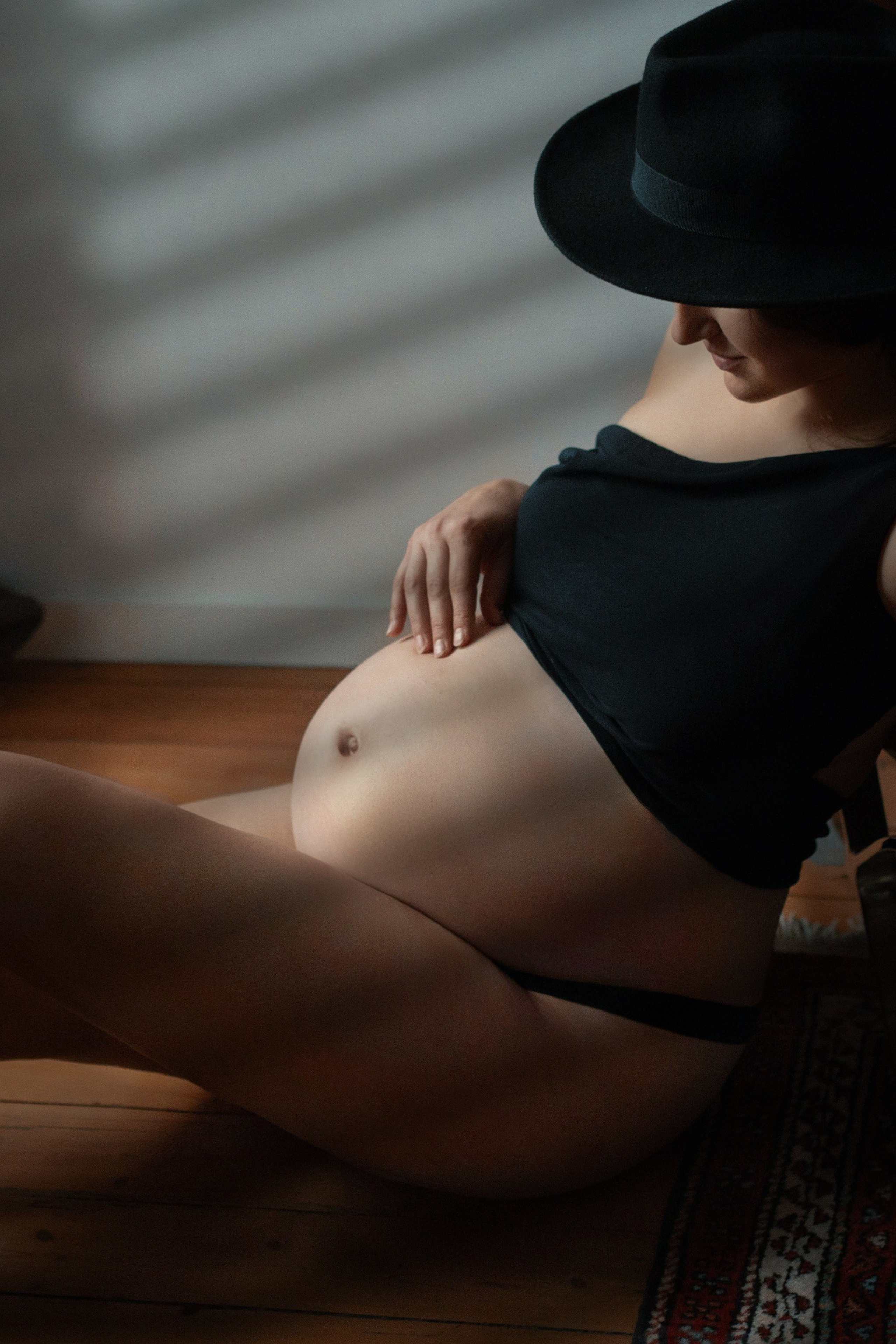 Grossesse. Photographe professionnelle de la ville d’Auxerre - Ekaterina Mathieu