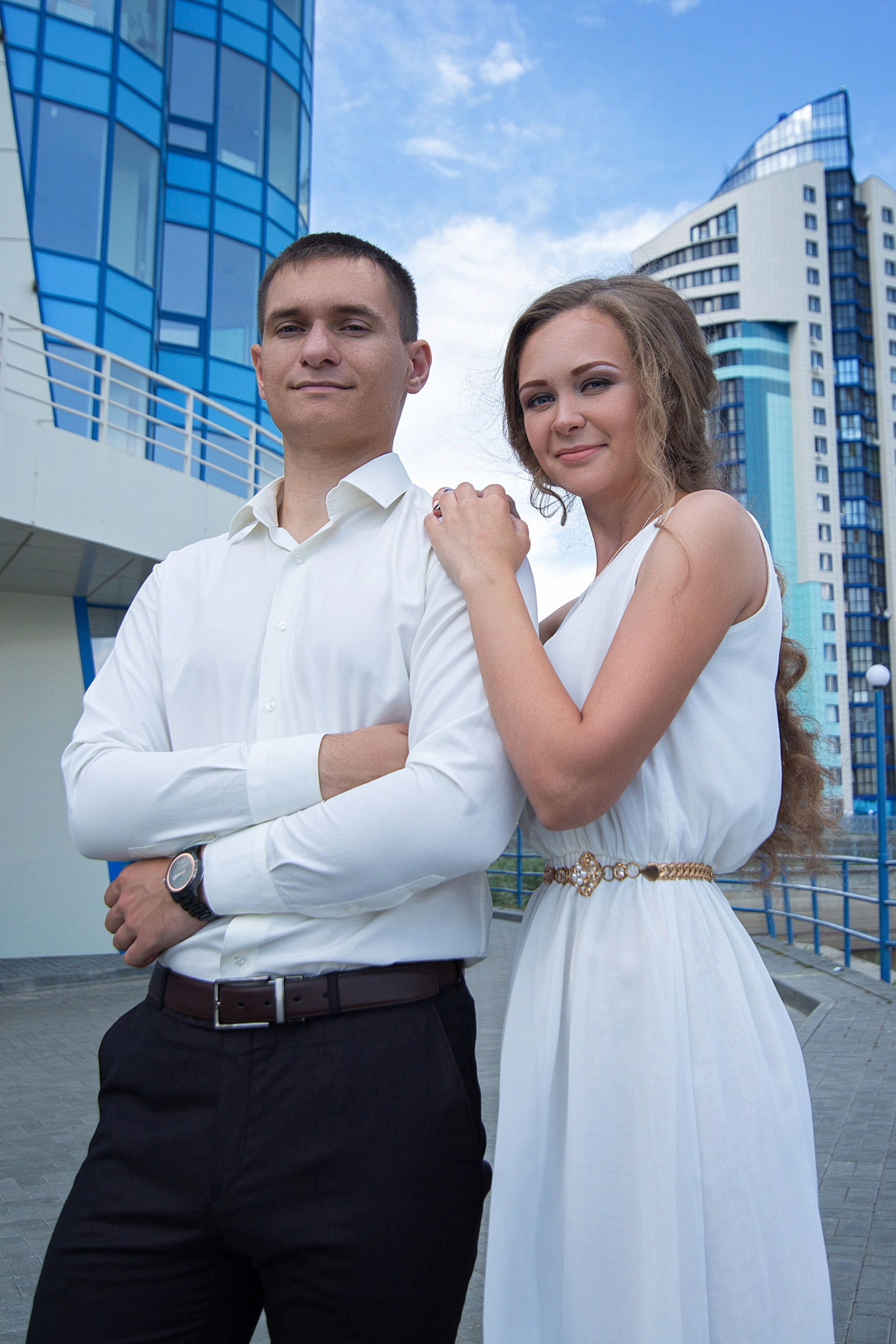 L’histoire d’amour dans les paysages urbains. Photographe professionnelle de la ville d’Auxerre - Ekaterina Mathieu