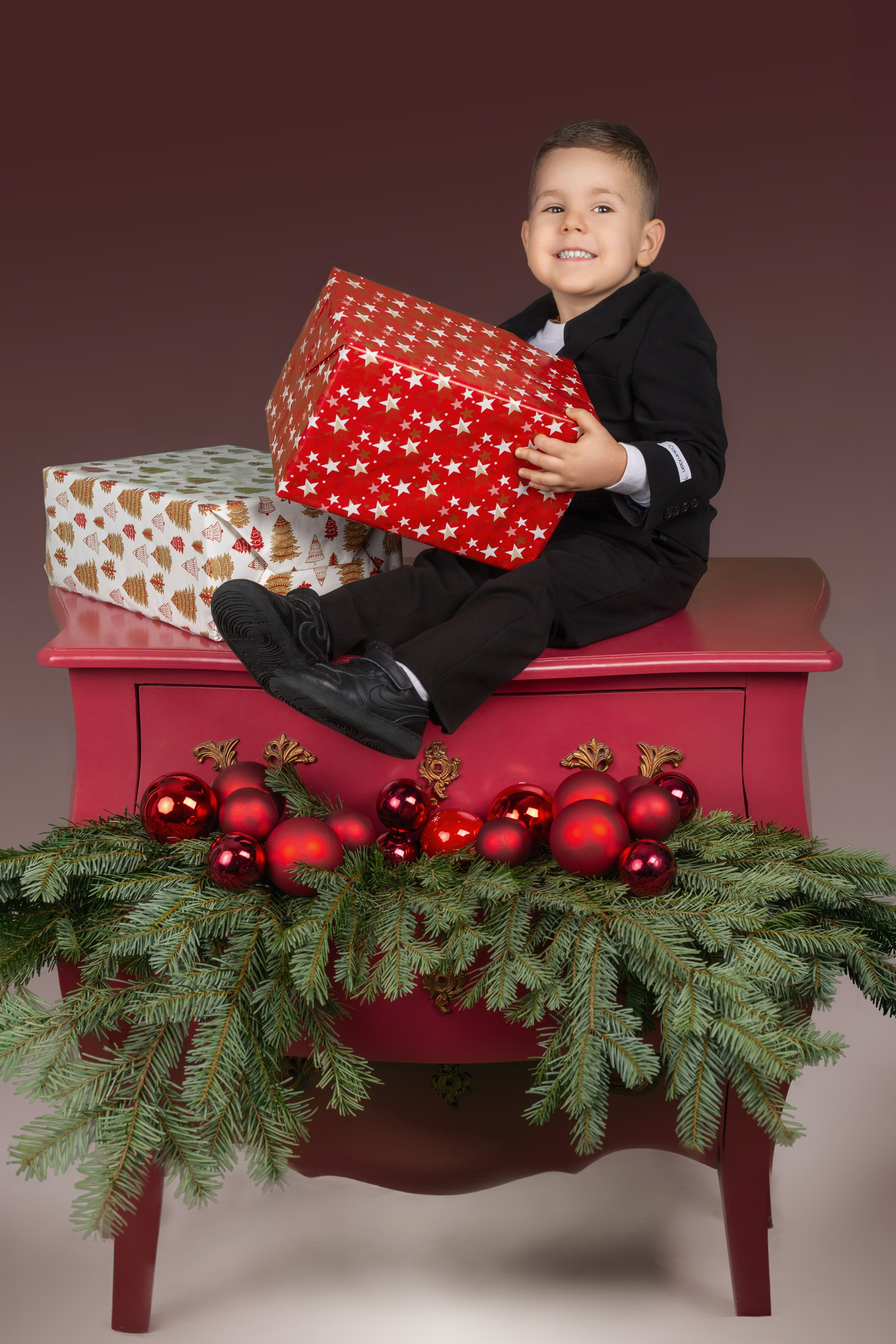 Noël 2024. Photographe professionnelle de la ville d’Auxerre - Ekaterina Mathieu