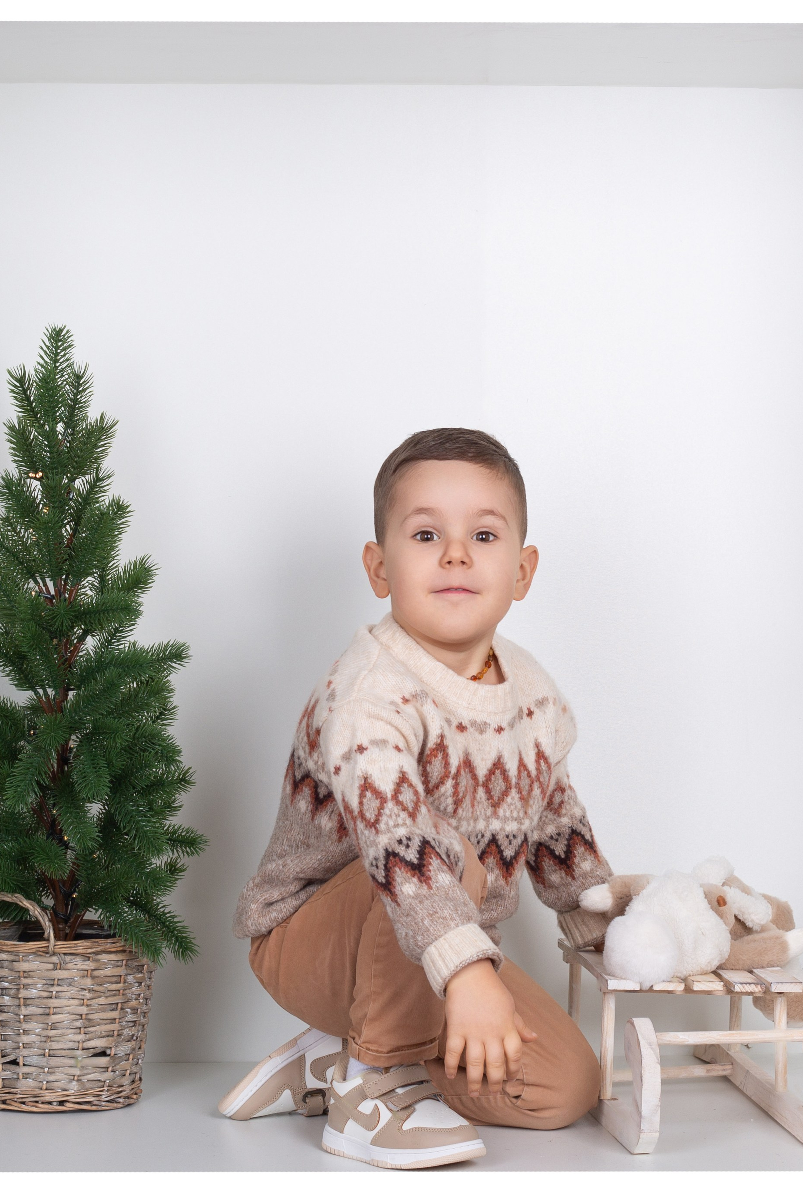 Calendrier de Noël. Photographe professionnelle de la ville d’Auxerre - Ekaterina Mathieu