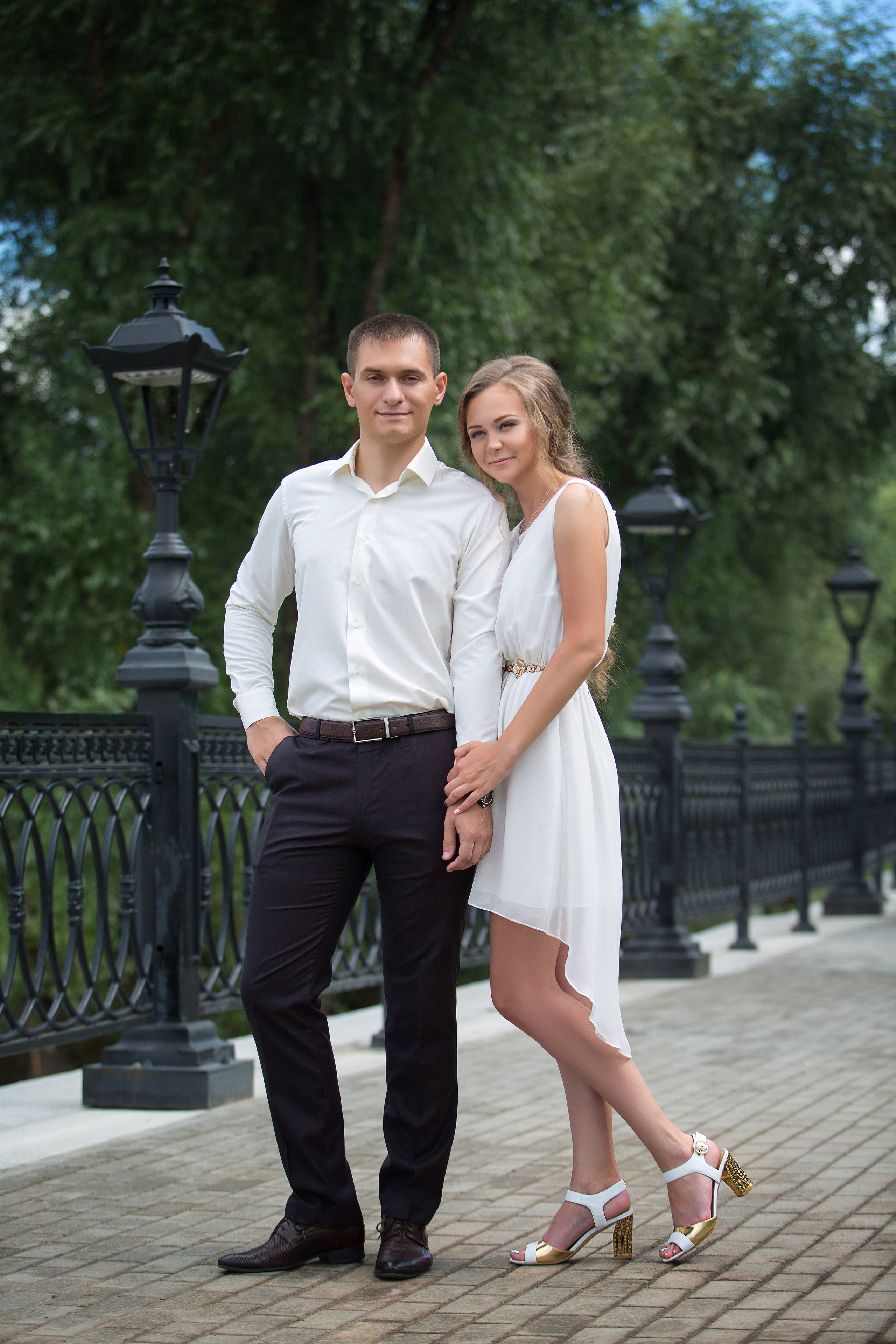 L’histoire d’amour dans les paysages urbains. Photographe professionnelle de la ville d’Auxerre - Ekaterina Mathieu