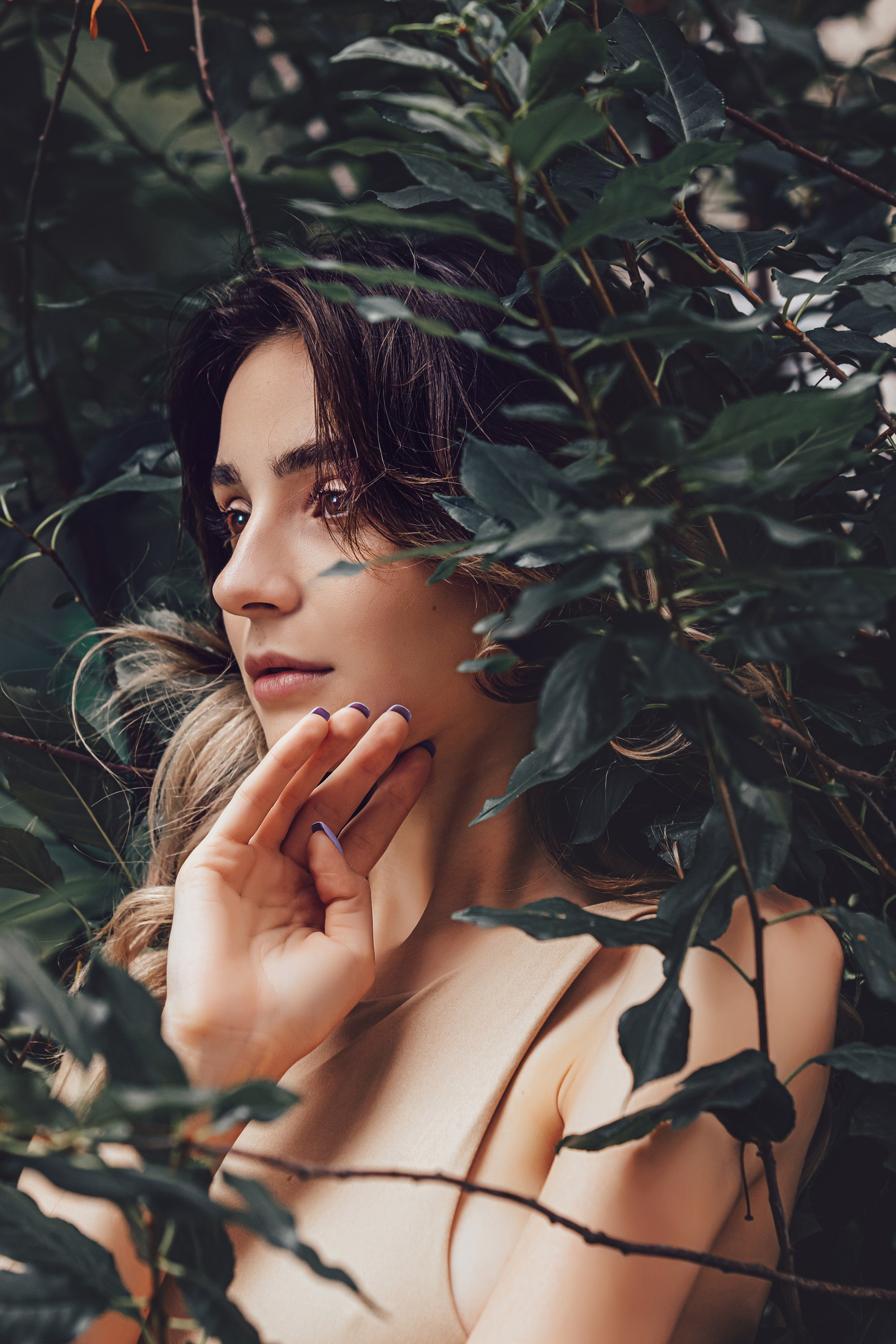 Charme doux: Séance photo conceptuelle en tons beige. Photographe professionnelle de la ville d’Auxerre - Ekaterina Mathieu