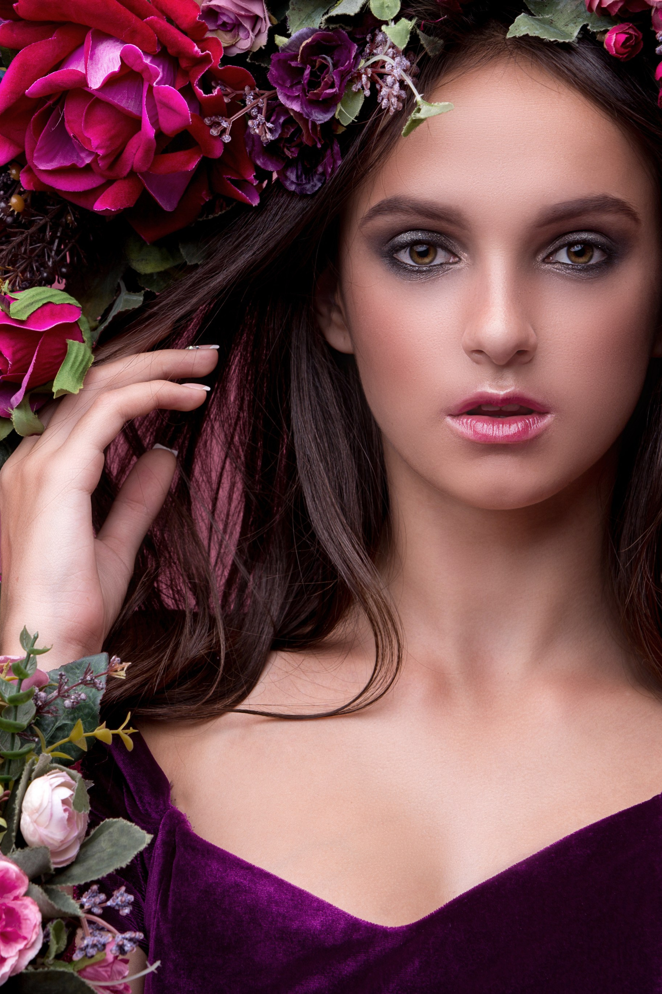 Symphonie Florale: Portraits Conceptuels. Photographe professionnelle de la ville d’Auxerre - Ekaterina Mathieu