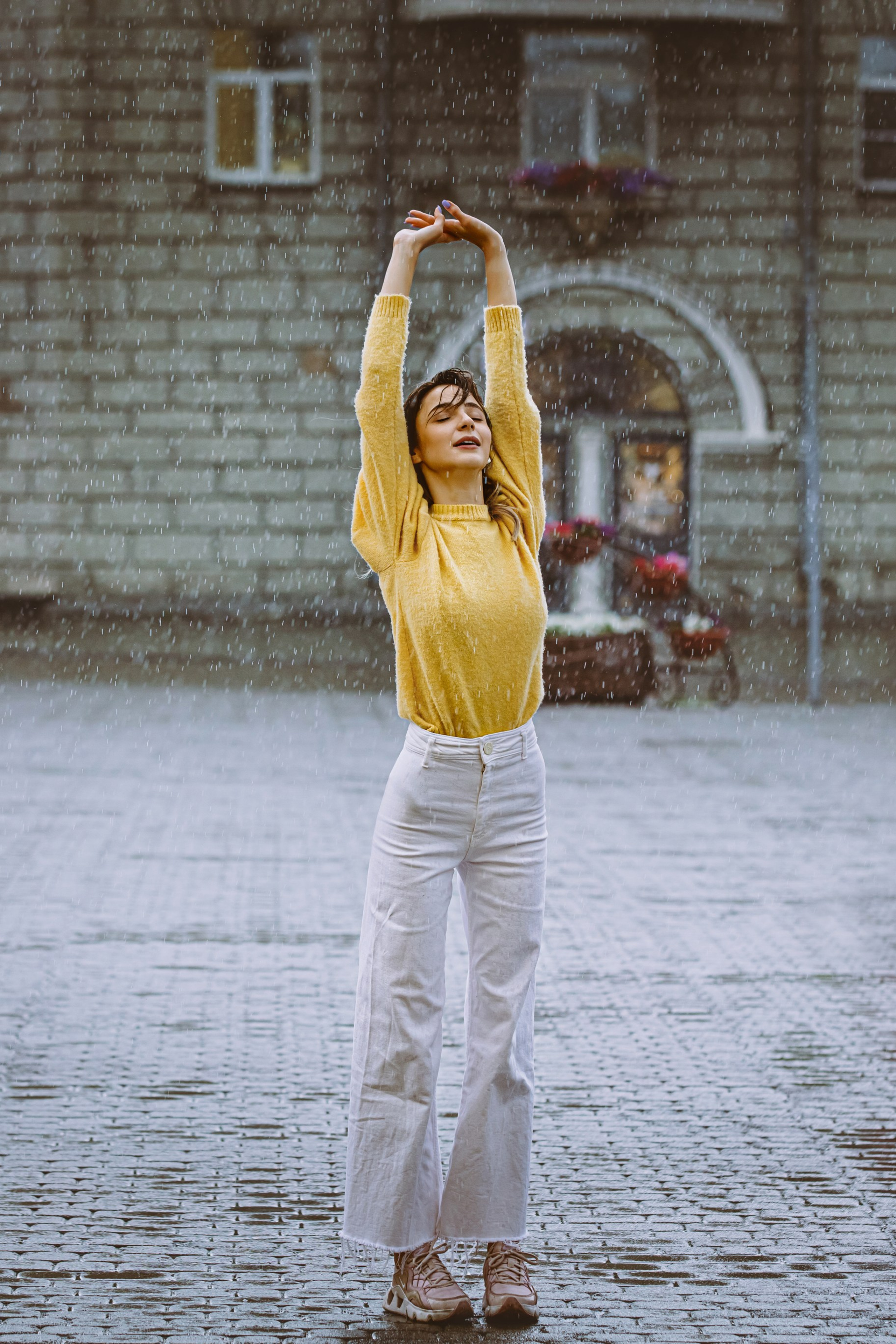 Charme doux: Séance photo conceptuelle en tons beige. Photographe professionnelle de la ville d’Auxerre - Ekaterina Mathieu