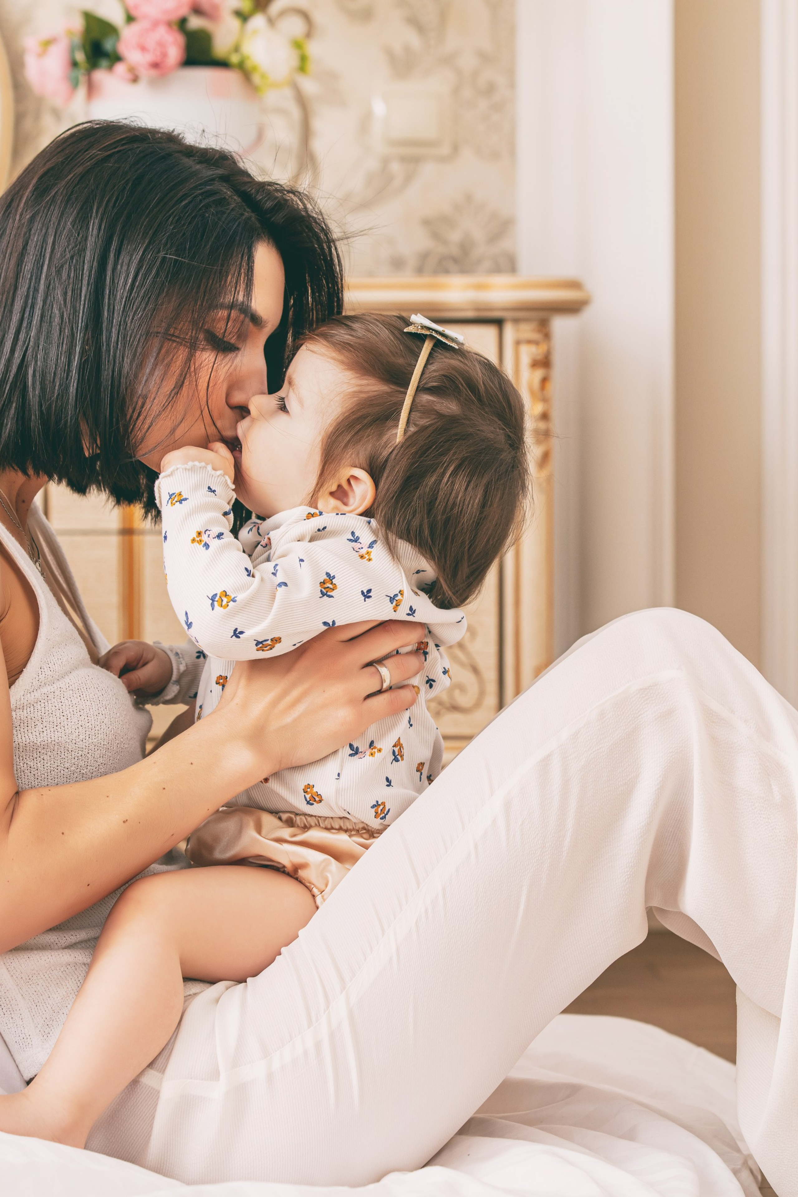 Filles-mères. Photographe professionnelle de la ville d’Auxerre - Ekaterina Mathieu