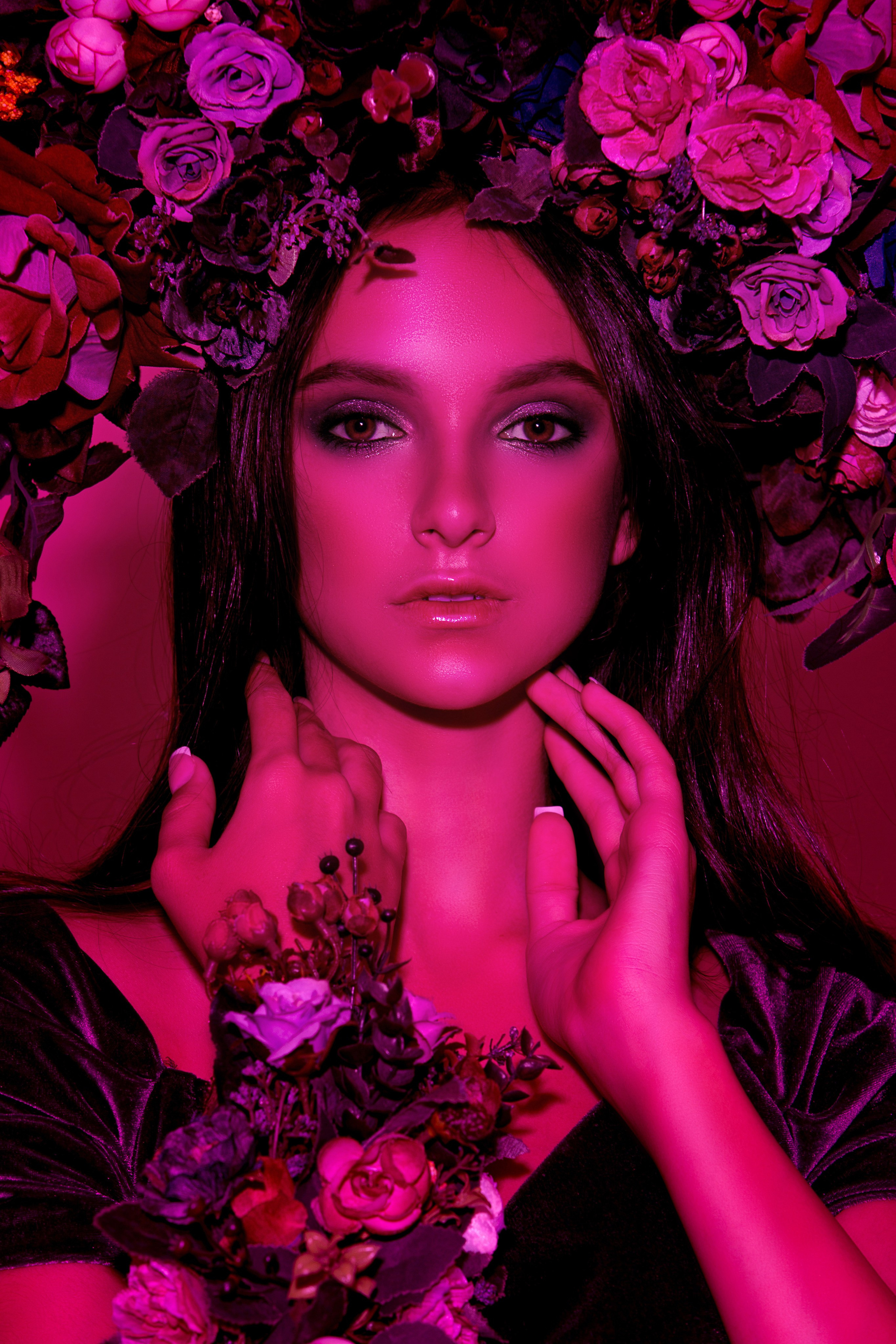 Symphonie Florale: Portraits Conceptuels. Photographe professionnelle de la ville d’Auxerre - Ekaterina Mathieu