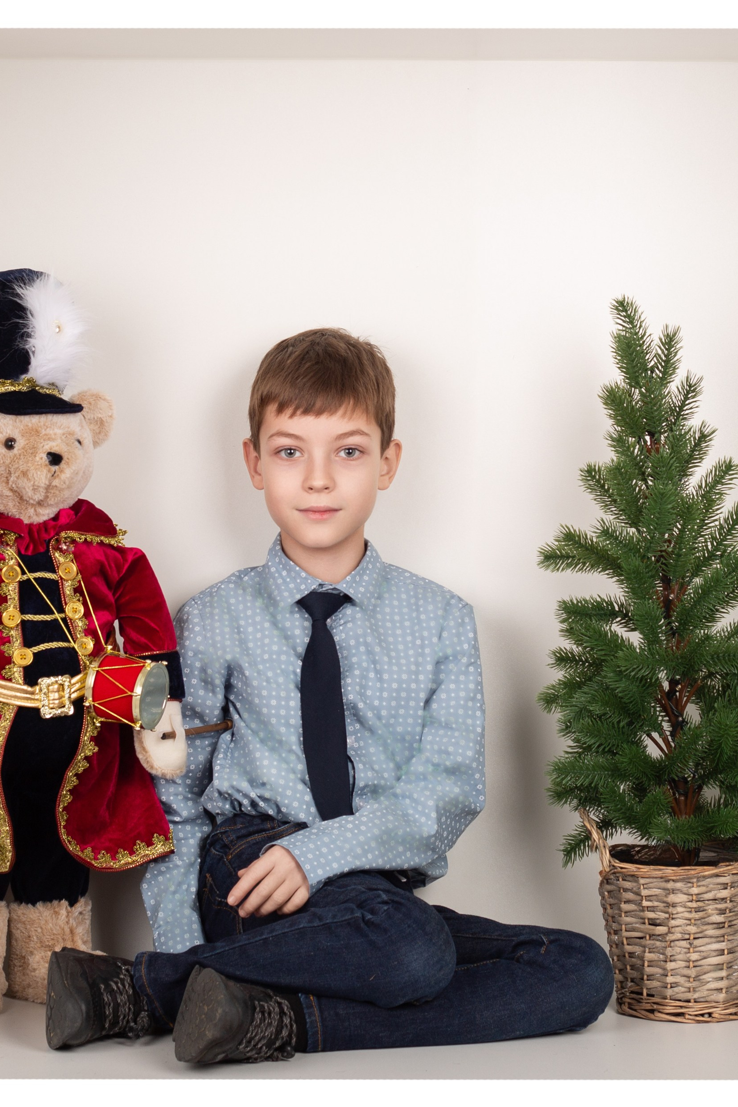 Calendrier de Noël. Photographe professionnelle de la ville d’Auxerre - Ekaterina Mathieu