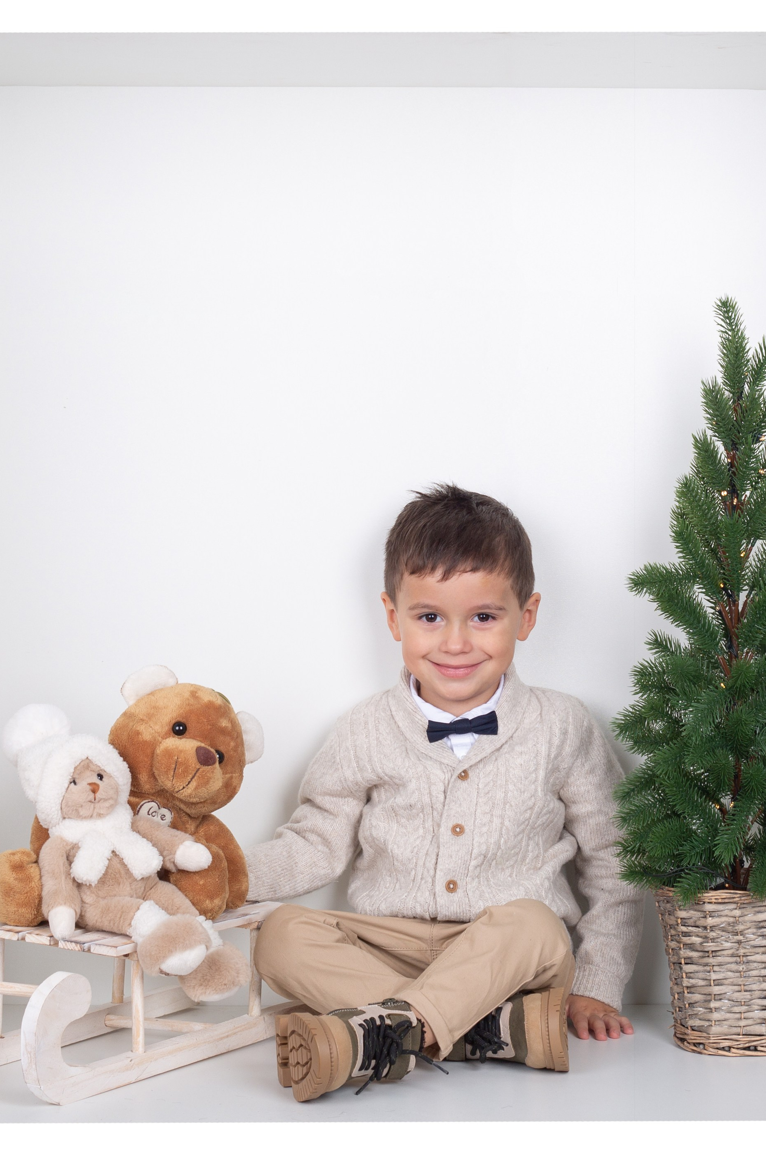 Calendrier de Noël. Photographe professionnelle de la ville d’Auxerre - Ekaterina Mathieu