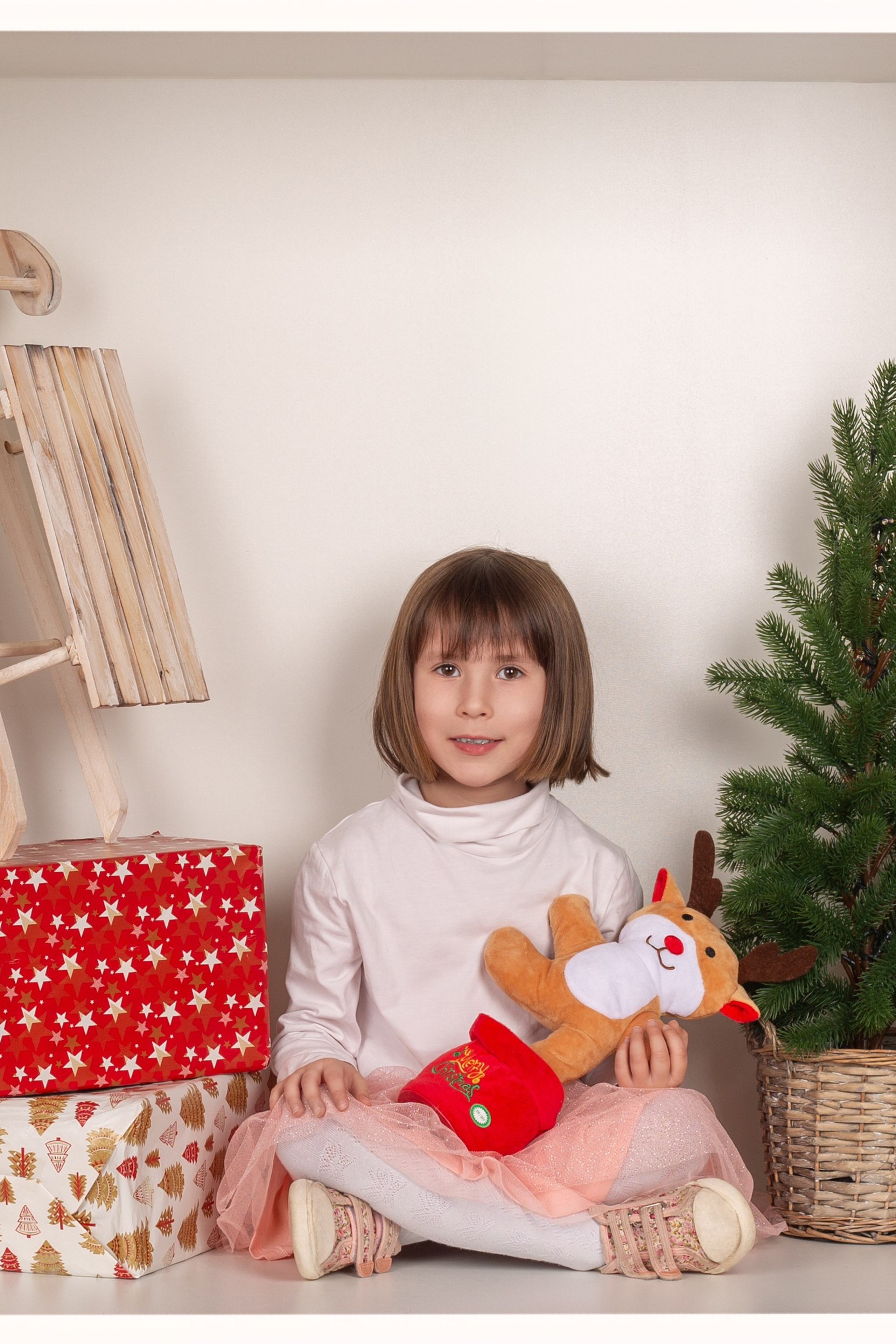 Calendrier de Noël. Photographe professionnelle de la ville d’Auxerre - Ekaterina Mathieu