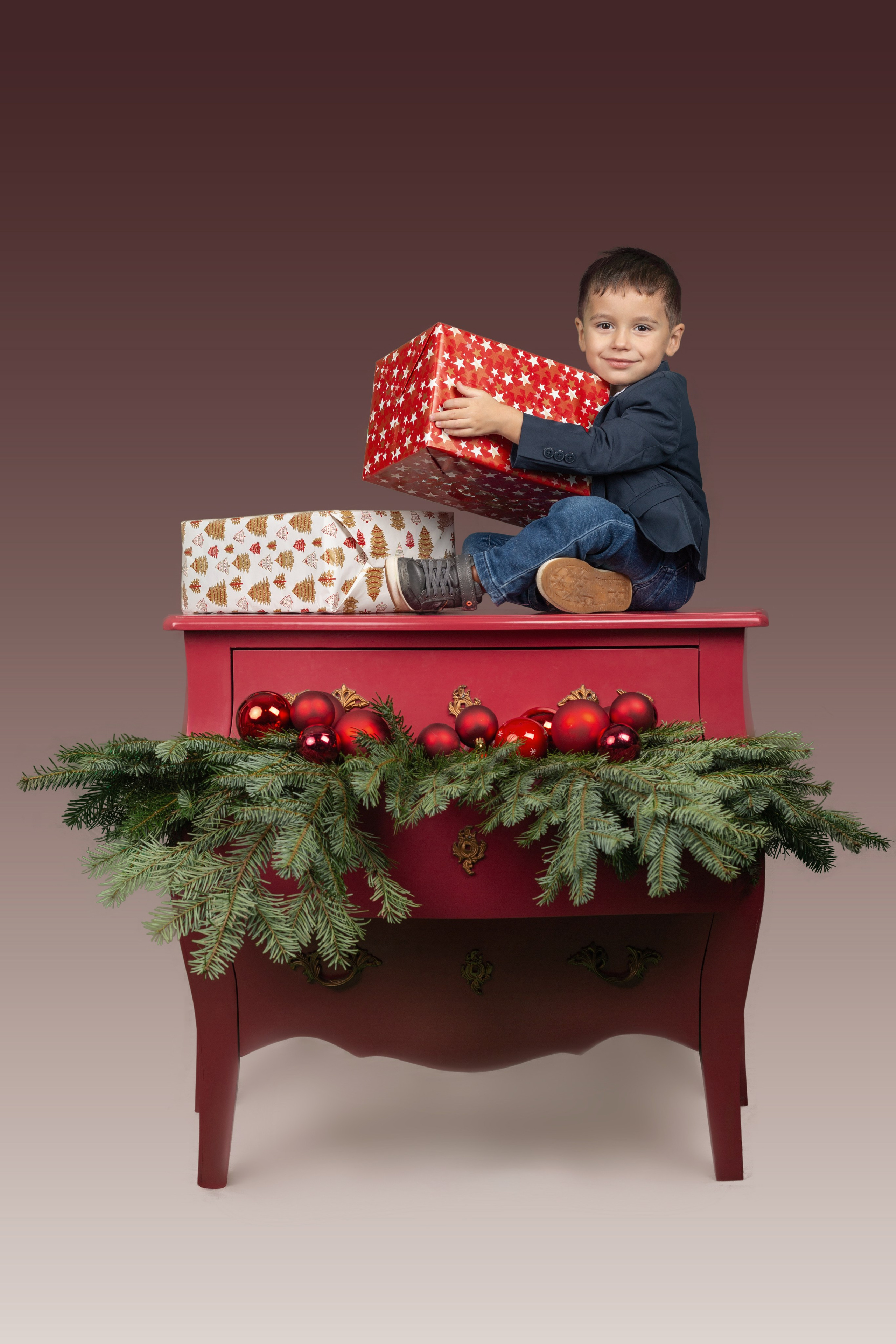 Noël 2024. Photographe professionnelle de la ville d’Auxerre - Ekaterina Mathieu