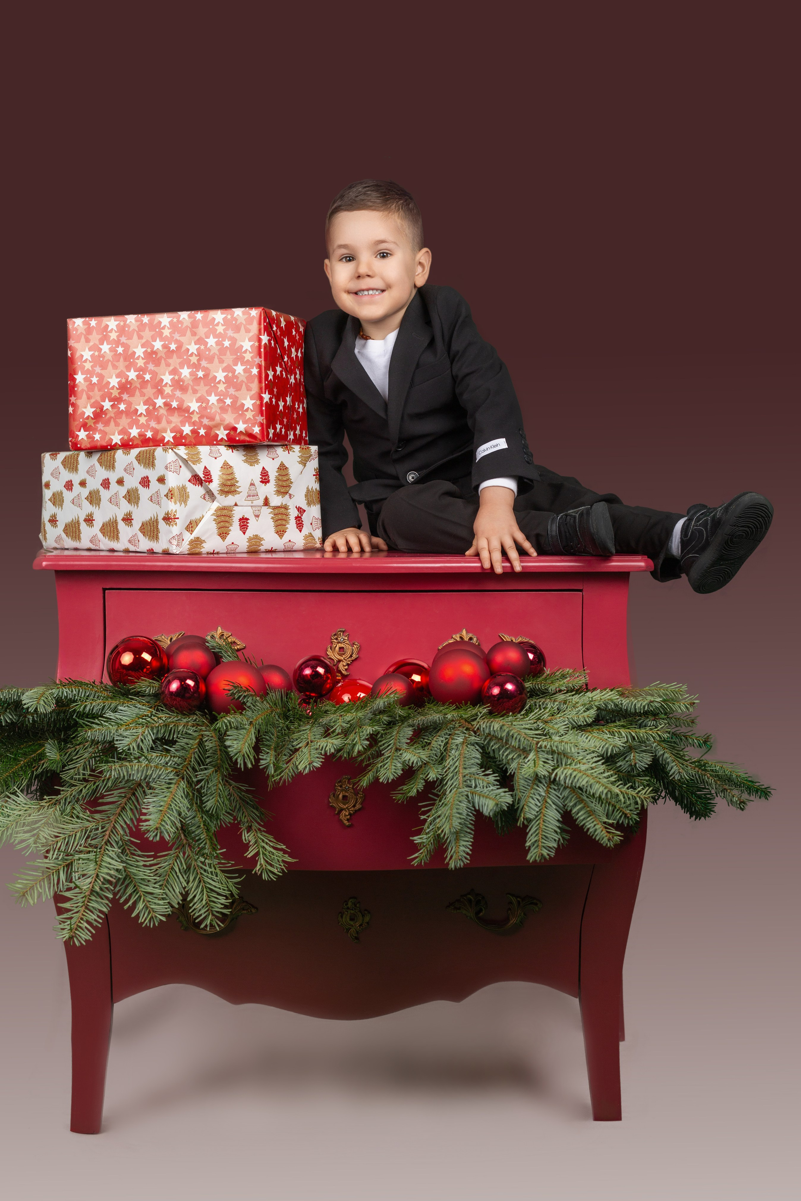 Noël 2024. Photographe professionnelle de la ville d’Auxerre - Ekaterina Mathieu