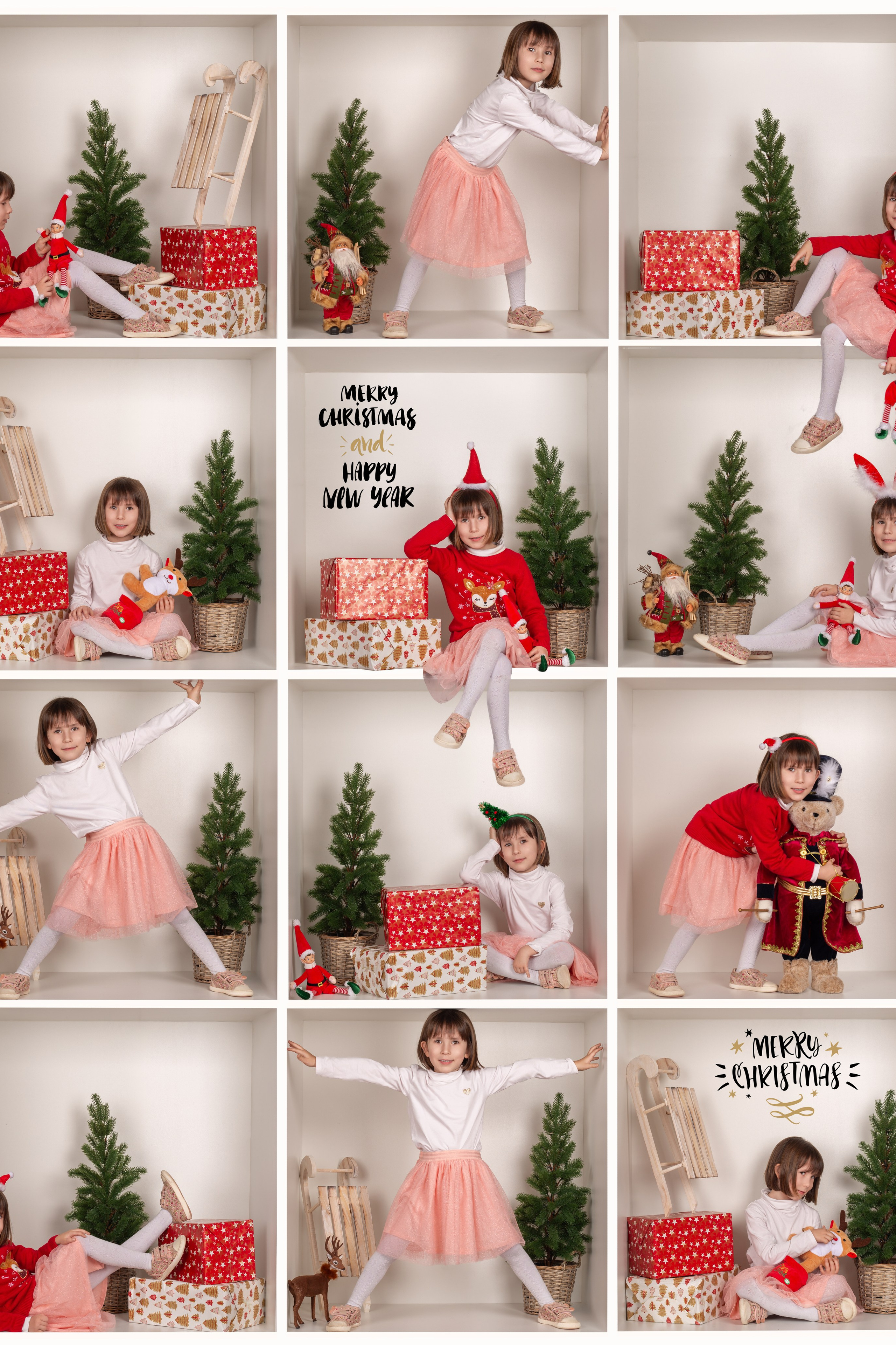 Calendrier de Noël. Photographe professionnelle de la ville d’Auxerre - Ekaterina Mathieu