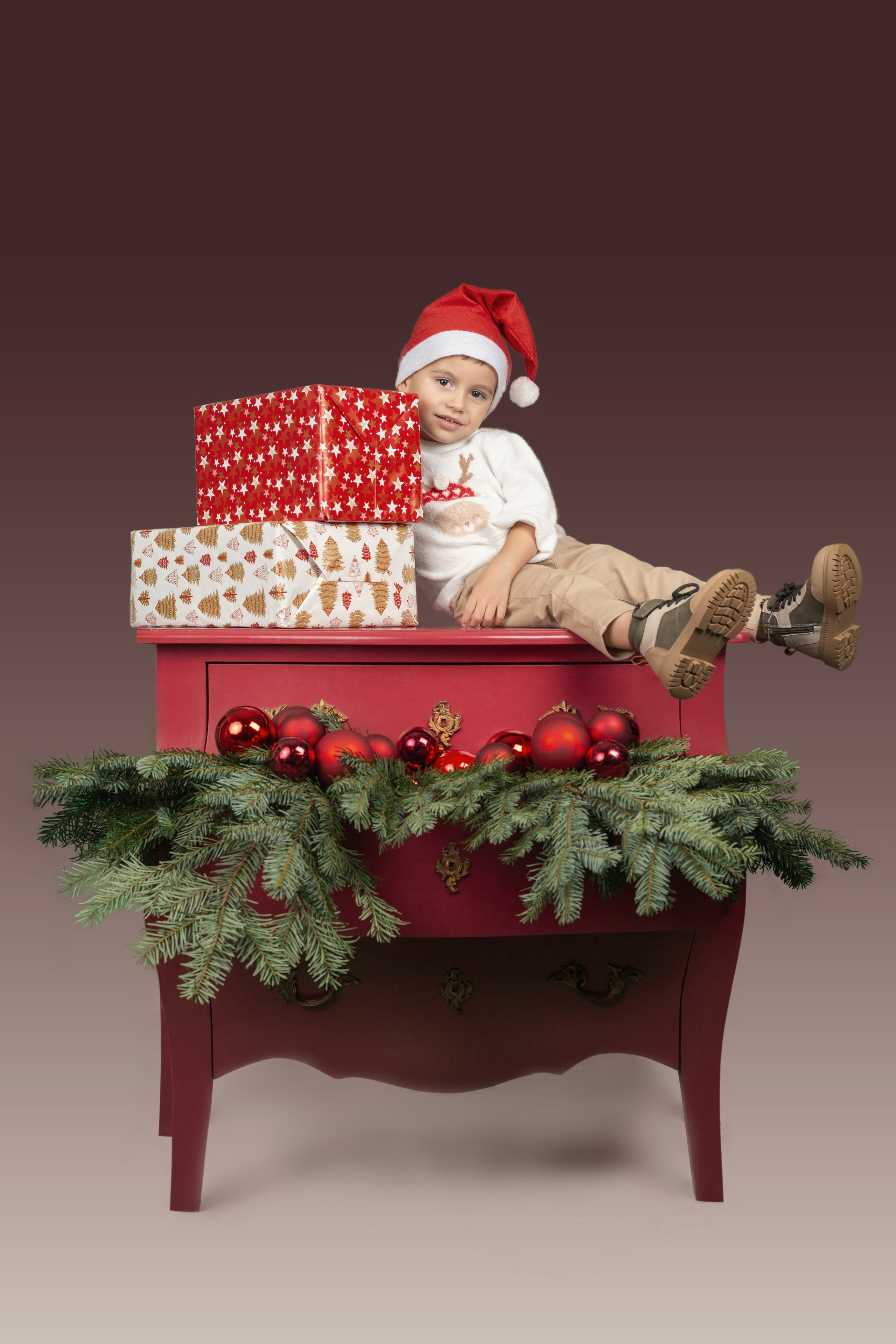 Noël 2024. Photographe professionnelle de la ville d’Auxerre - Ekaterina Mathieu