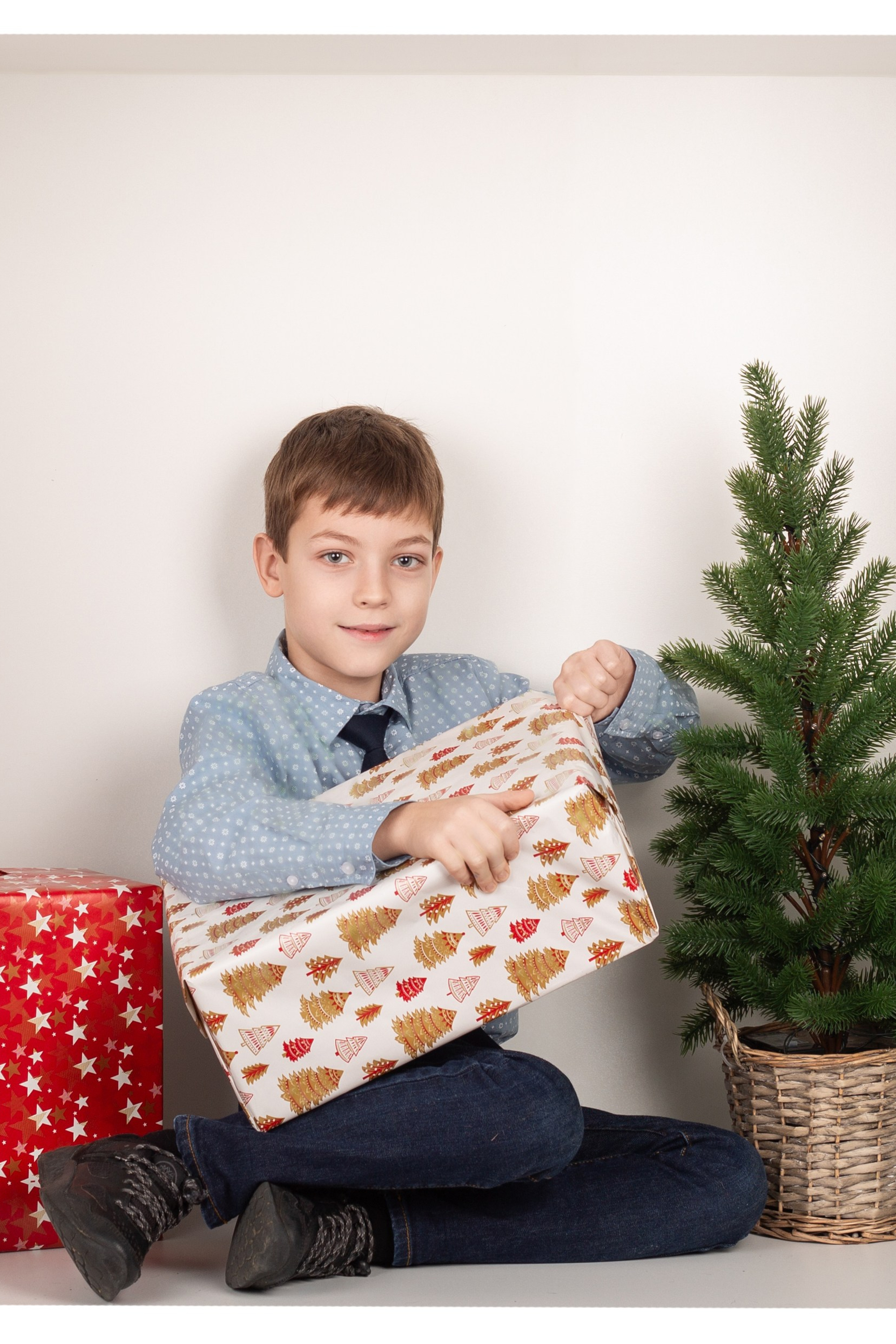 Calendrier de Noël. Photographe professionnelle de la ville d’Auxerre - Ekaterina Mathieu