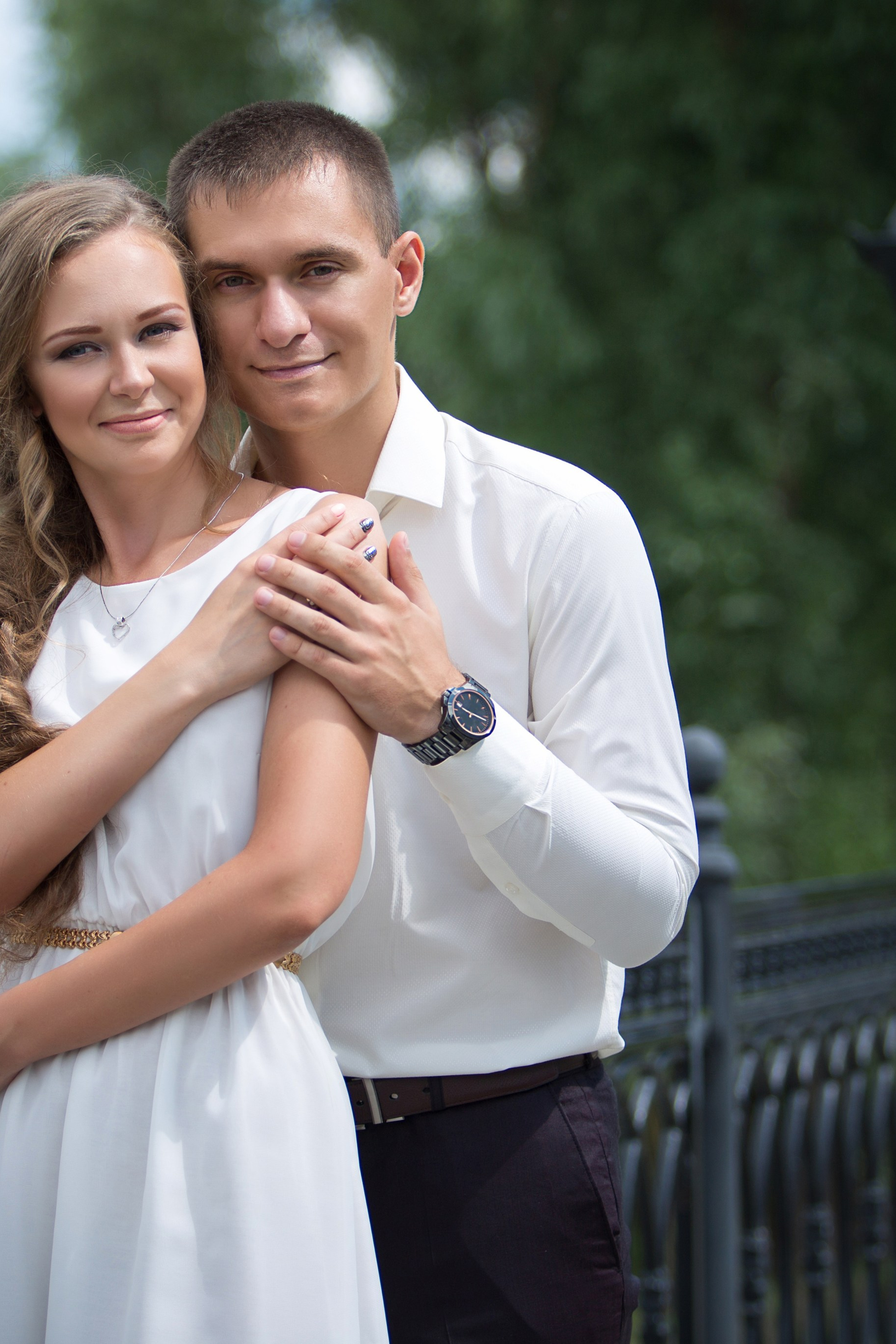 L’histoire d’amour dans les paysages urbains. Photographe professionnelle de la ville d’Auxerre - Ekaterina Mathieu