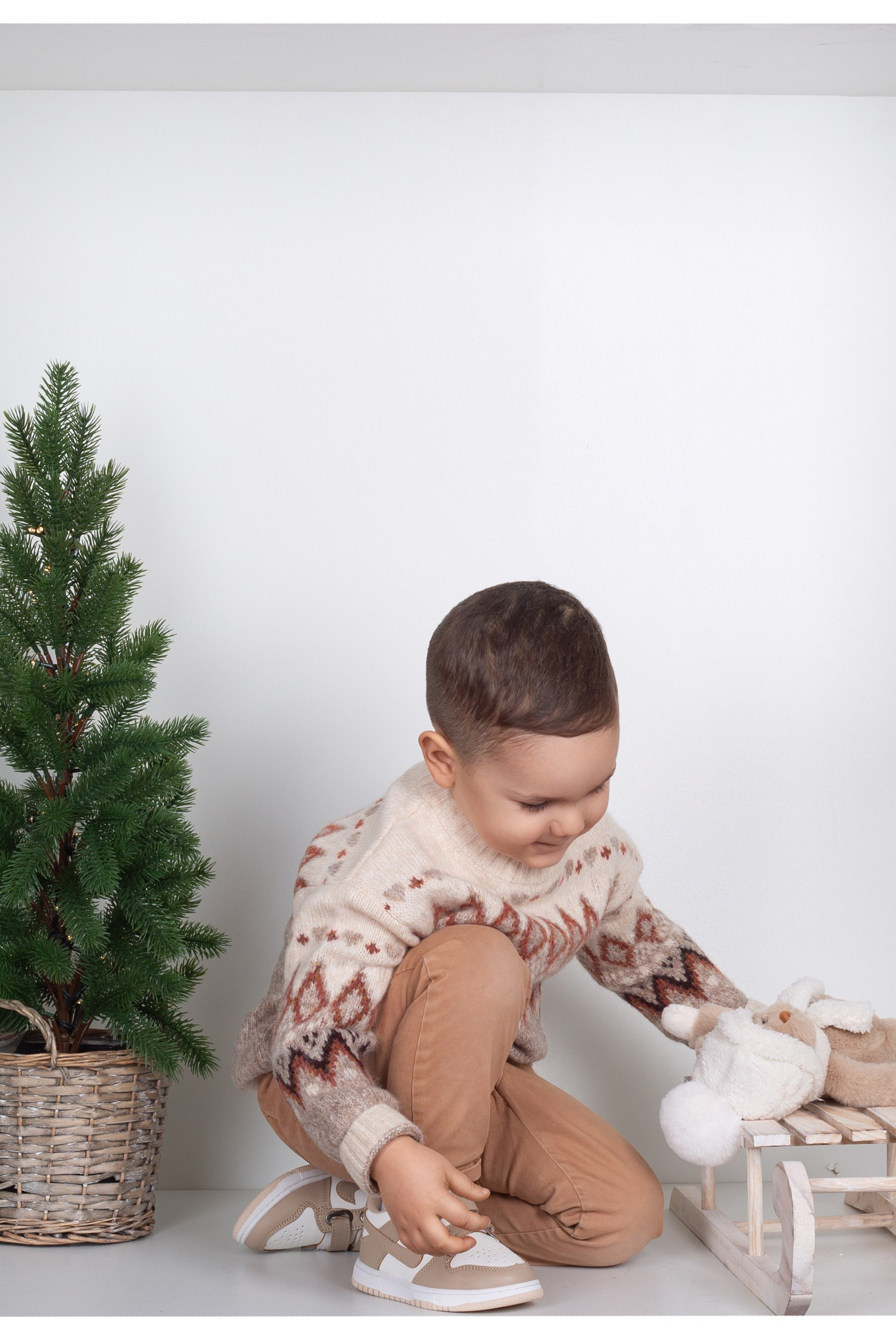 Calendrier de Noël. Photographe professionnelle de la ville d’Auxerre - Ekaterina Mathieu