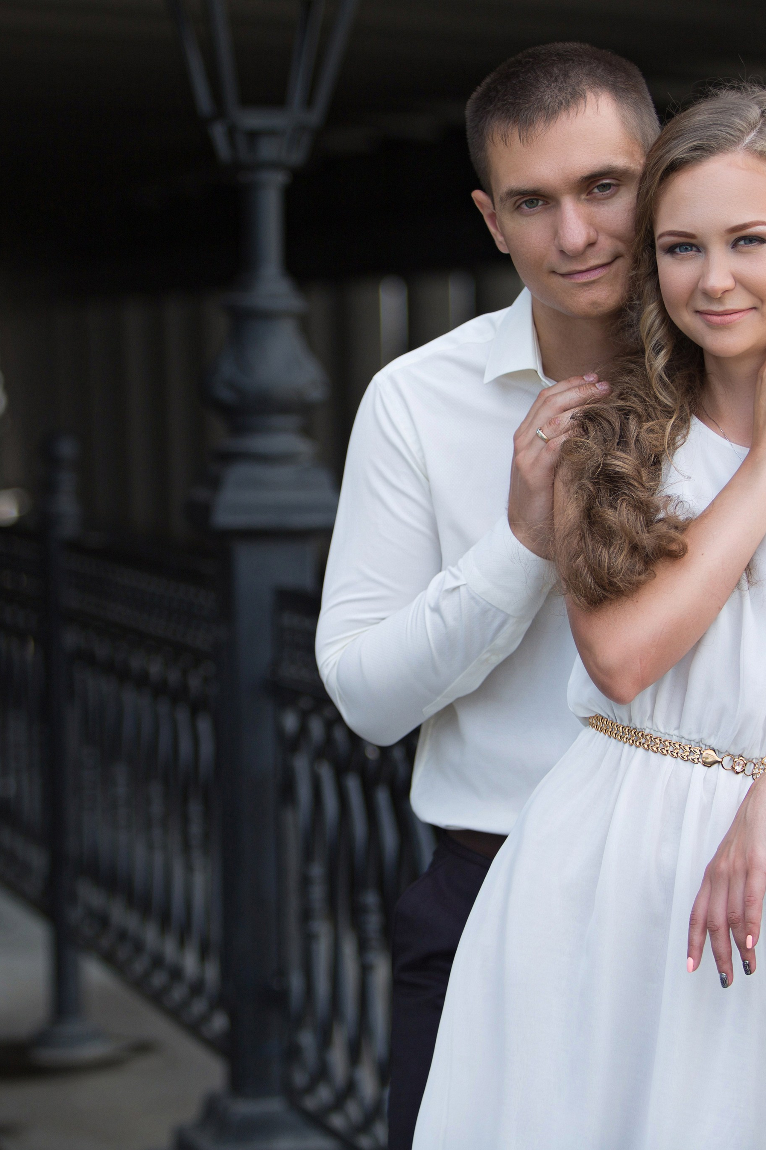 L’histoire d’amour dans les paysages urbains. Photographe professionnelle de la ville d’Auxerre - Ekaterina Mathieu