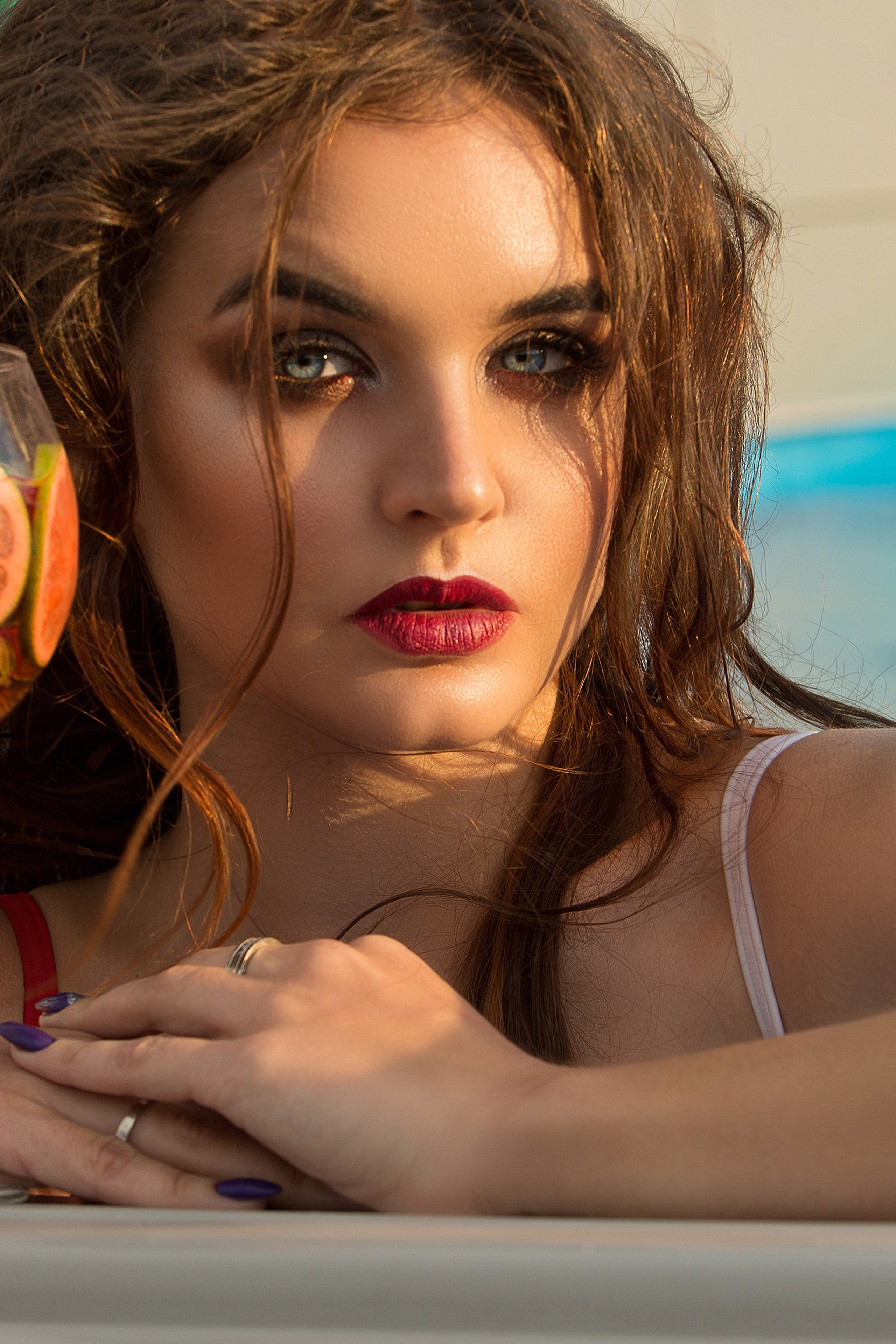 Flirt d’été. Séance photo personnelle. Photographe professionnelle de la ville d’Auxerre - Ekaterina Mathieu