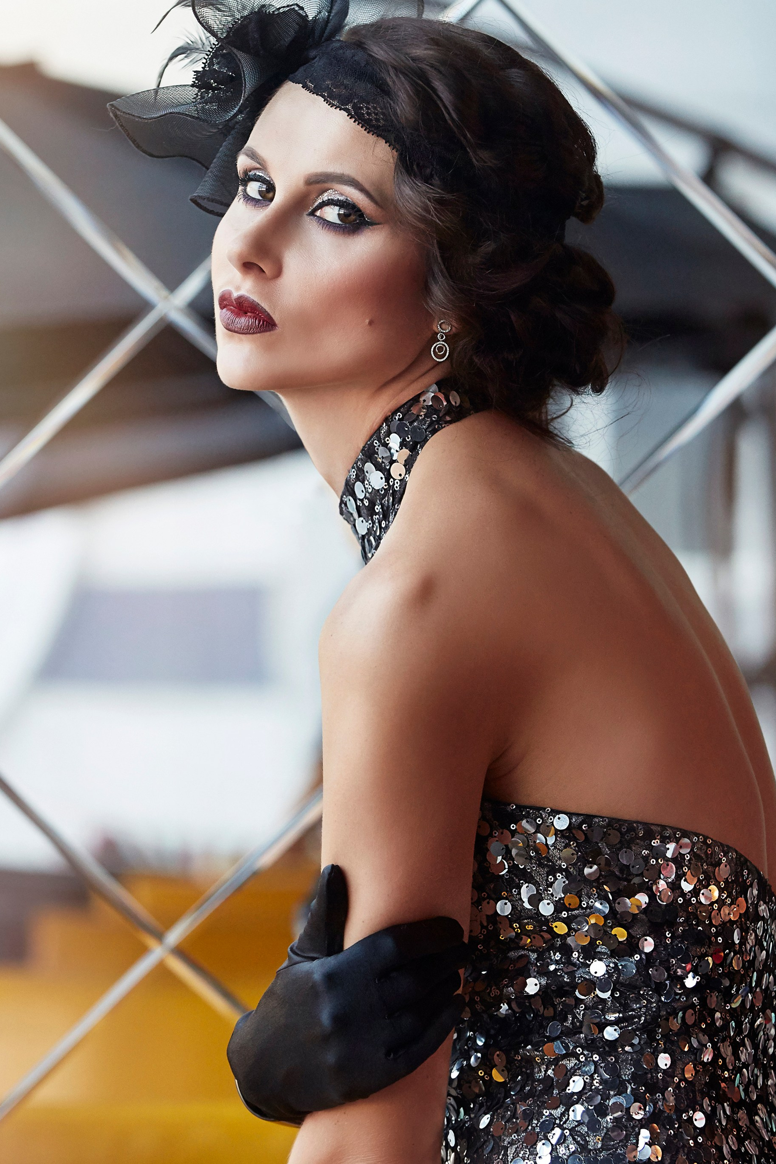 Duo de style. Séance photo portrait de deux amies. Photographe professionnelle de la ville d’Auxerre - Ekaterina Mathieu