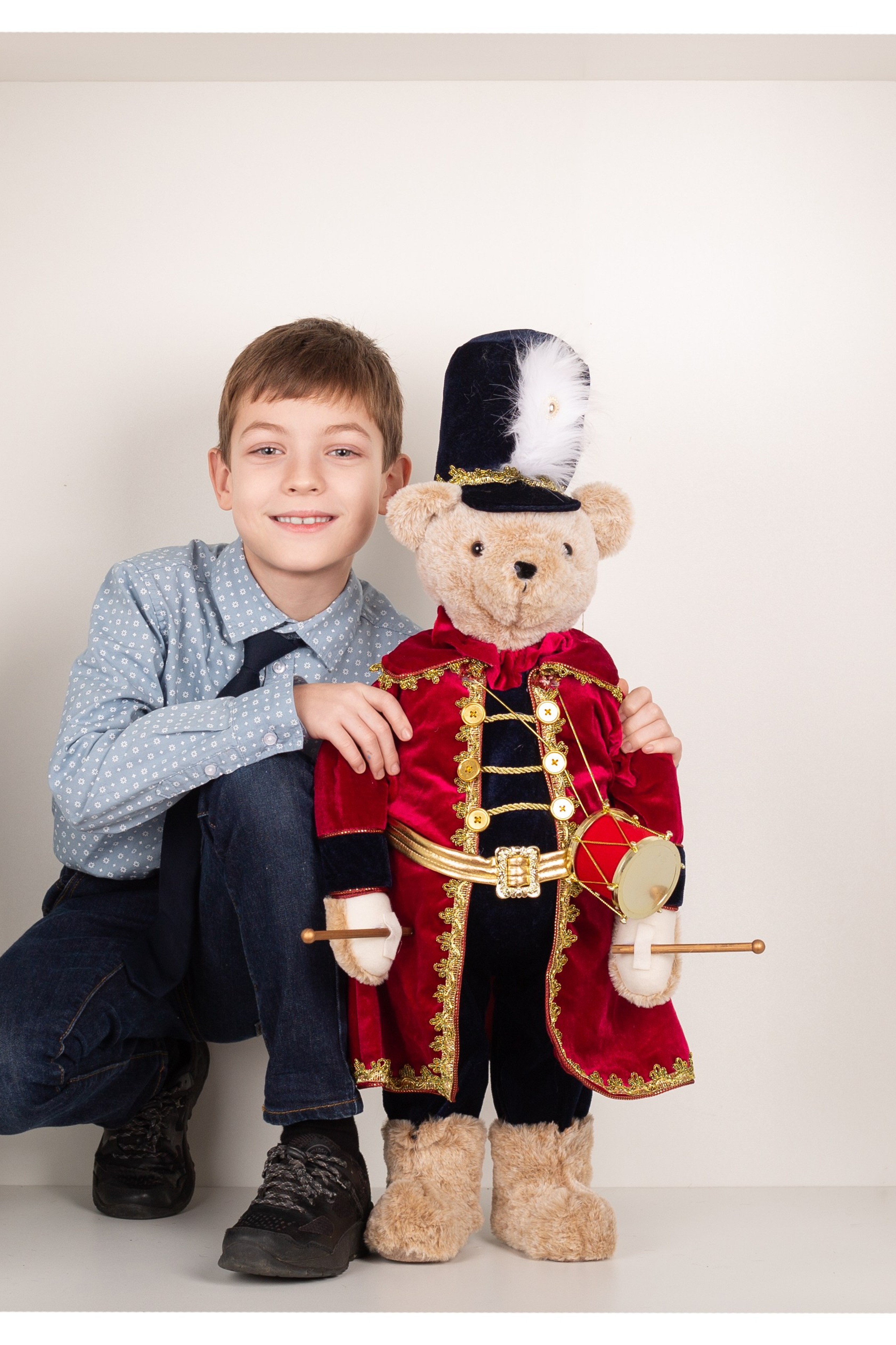 Calendrier de Noël. Photographe professionnelle de la ville d’Auxerre - Ekaterina Mathieu