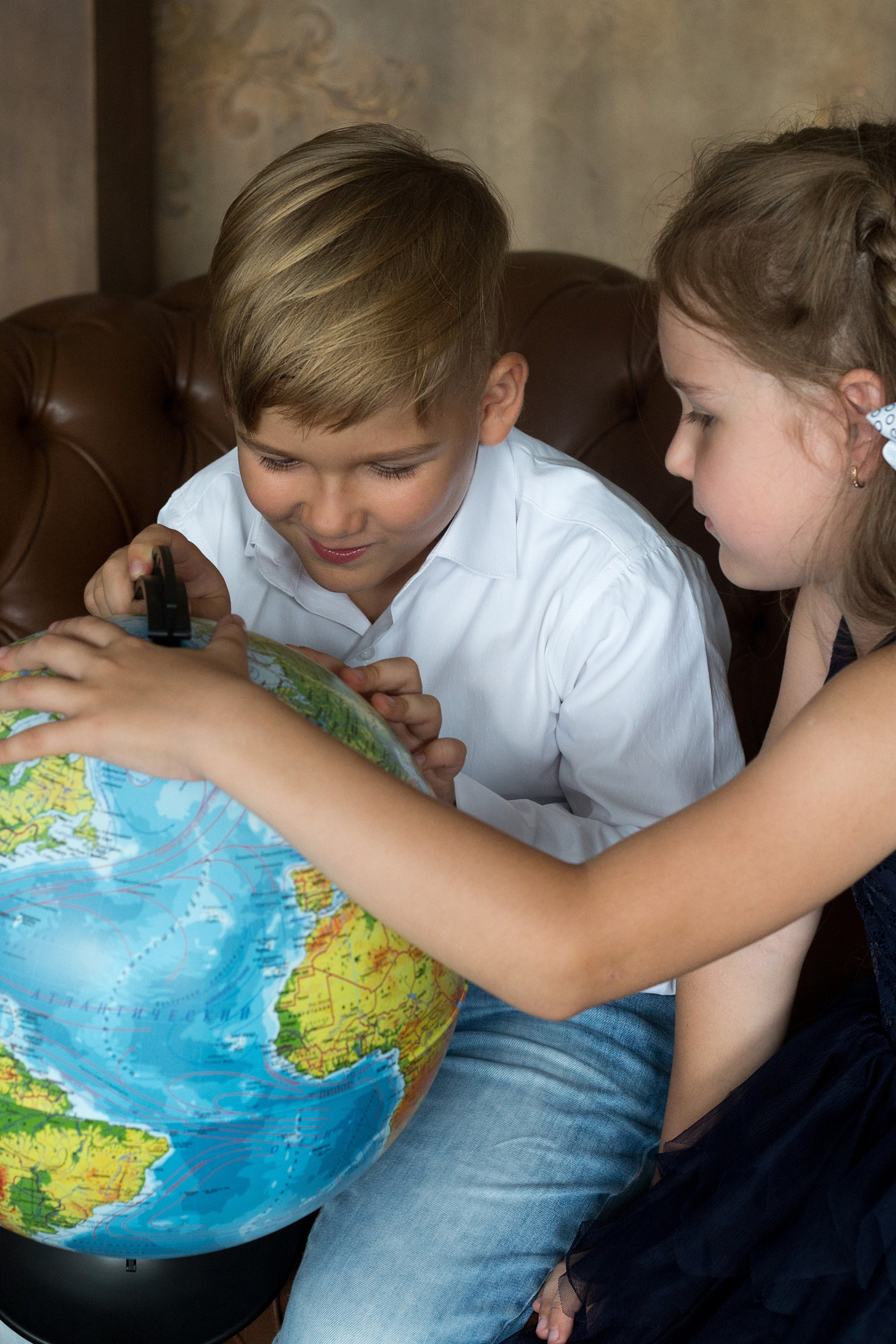 Ensemble, c’est plus amusant. Photographe professionnelle de la ville d’Auxerre - Ekaterina Mathieu