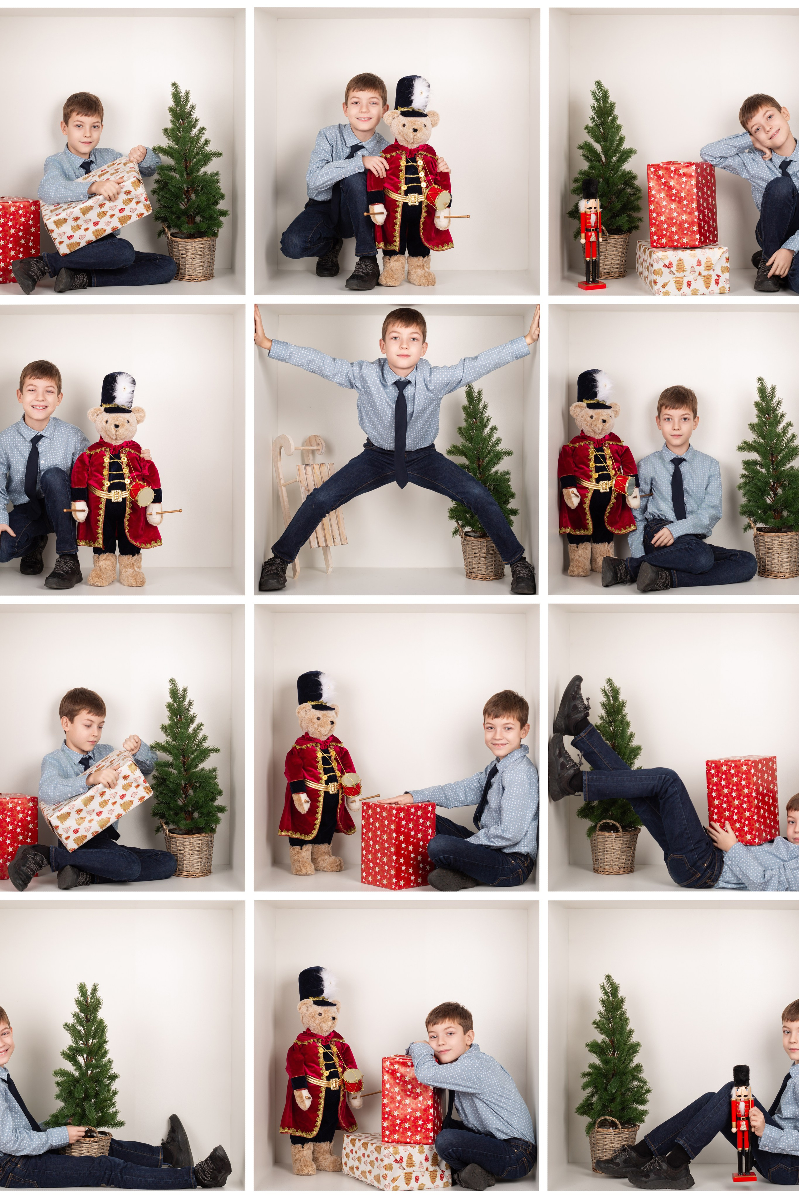 Calendrier de Noël. Photographe professionnelle de la ville d’Auxerre - Ekaterina Mathieu