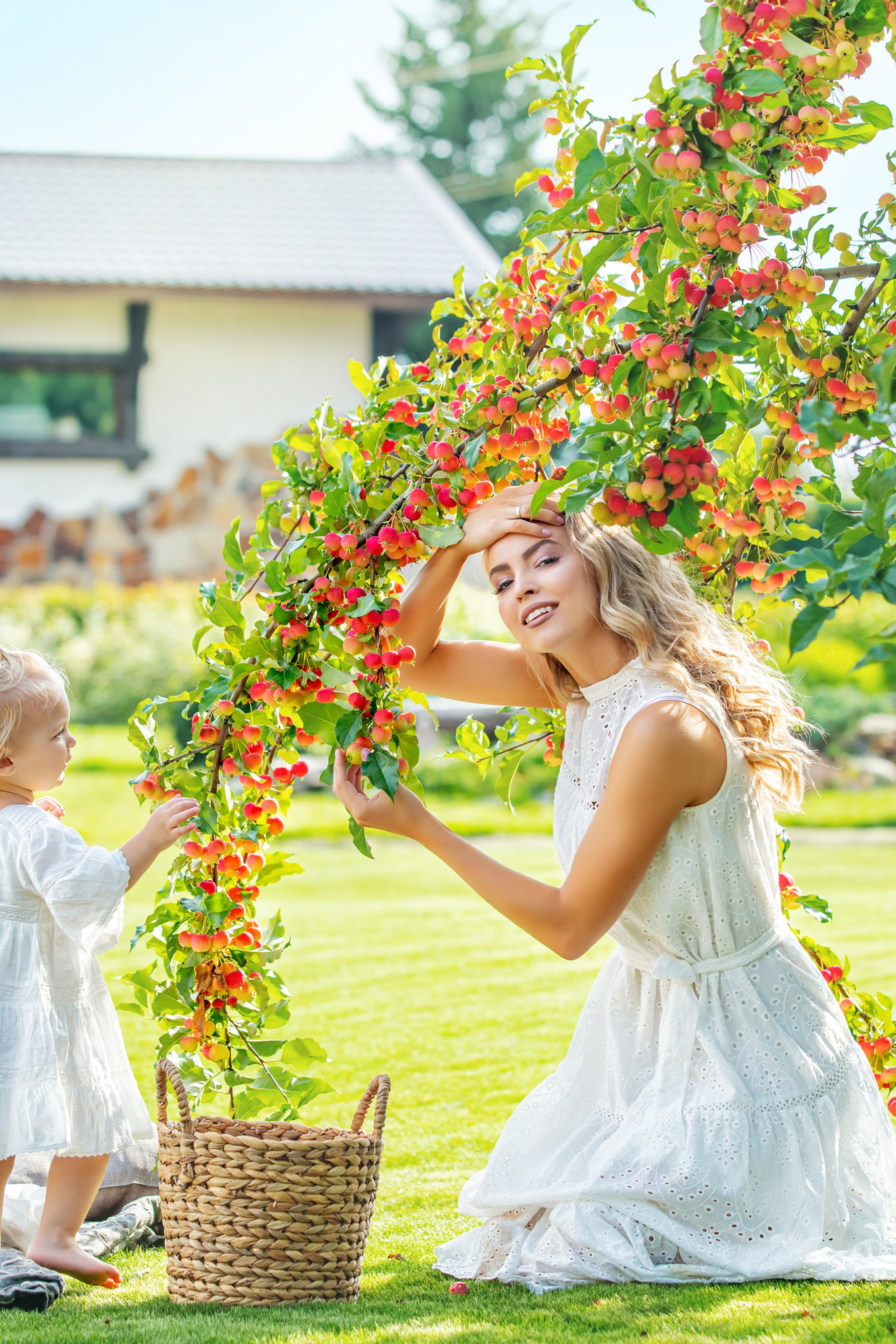 Été heureux. Photographe professionnelle de la ville d’Auxerre - Ekaterina Mathieu