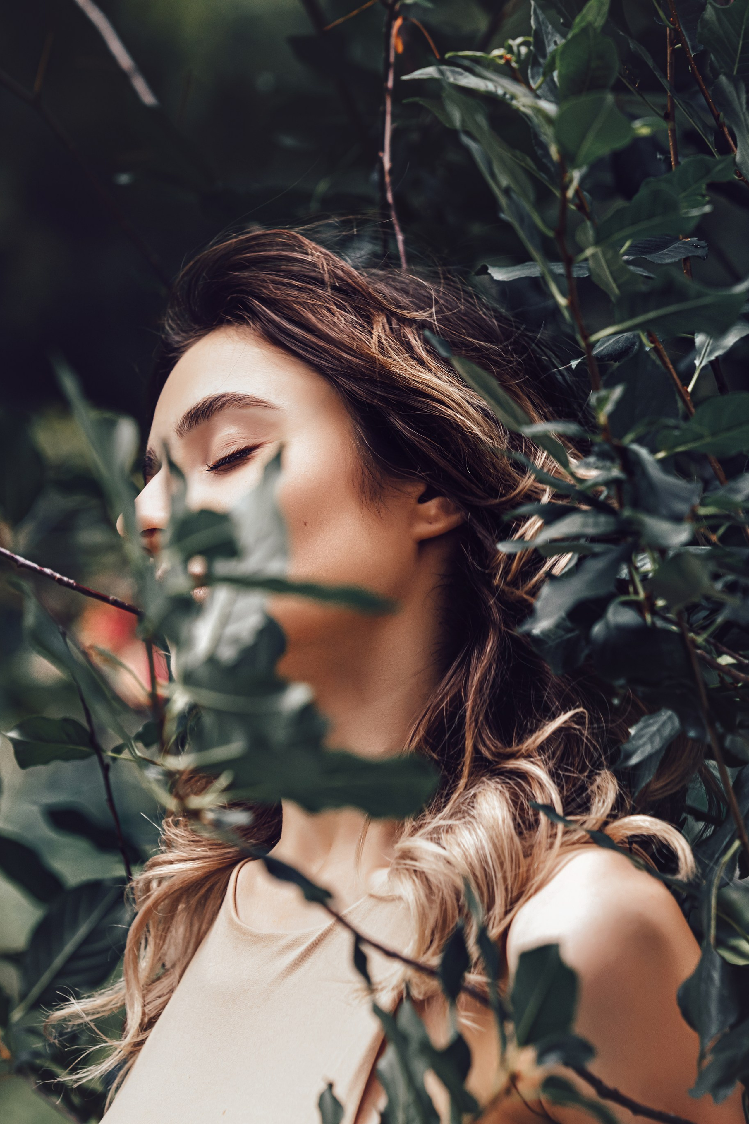 Charme doux: Séance photo conceptuelle en tons beige. Photographe professionnelle de la ville d’Auxerre - Ekaterina Mathieu