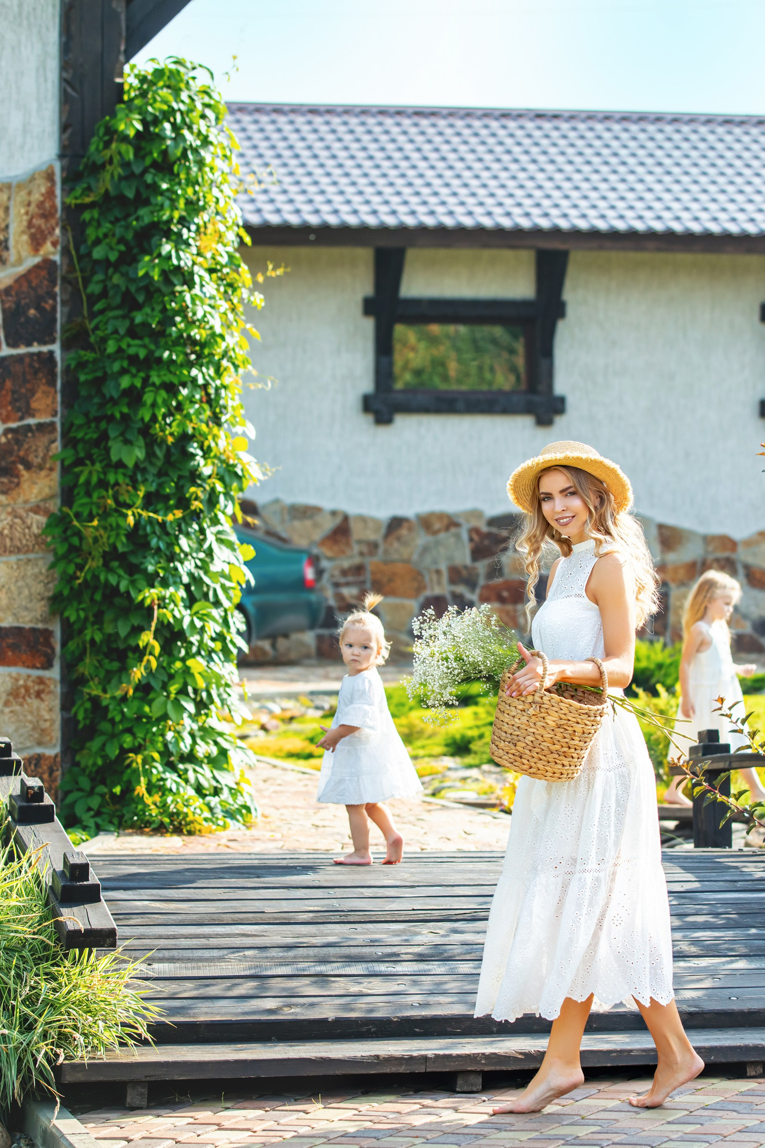Été heureux. Photographe professionnelle de la ville d’Auxerre - Ekaterina Mathieu