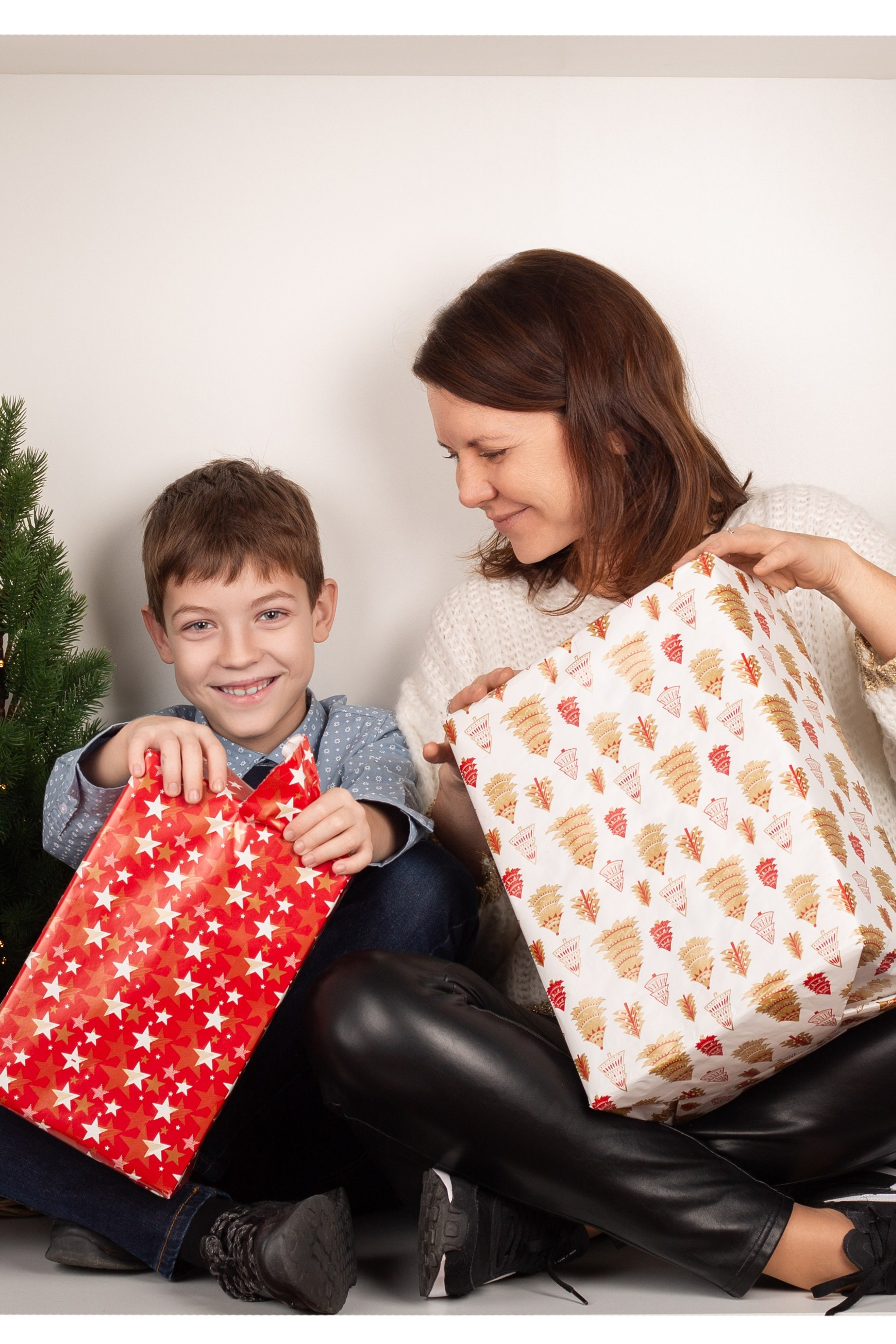 Calendrier de Noël. Photographe professionnelle de la ville d’Auxerre - Ekaterina Mathieu