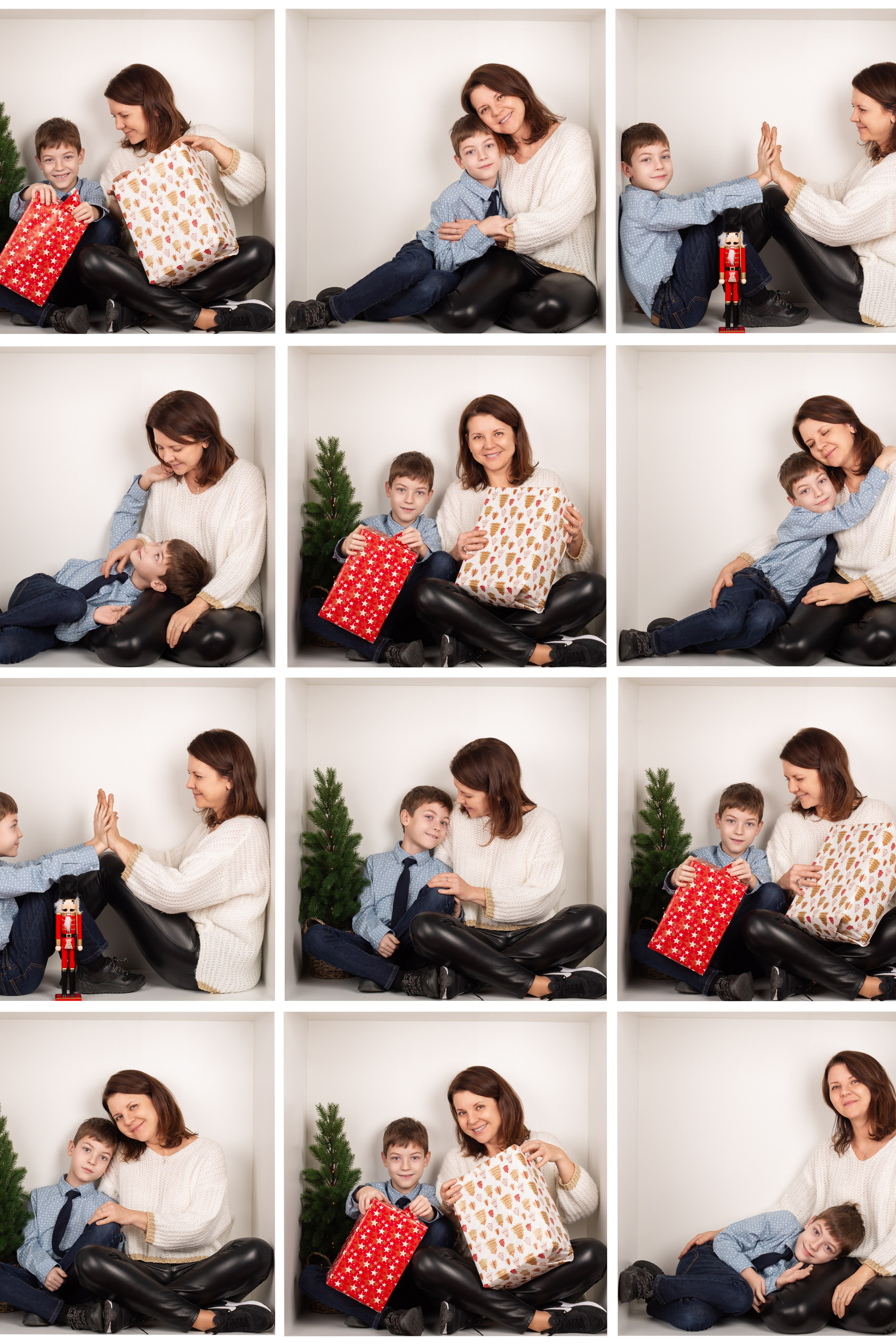 Calendrier de Noël. Photographe professionnelle de la ville d’Auxerre - Ekaterina Mathieu