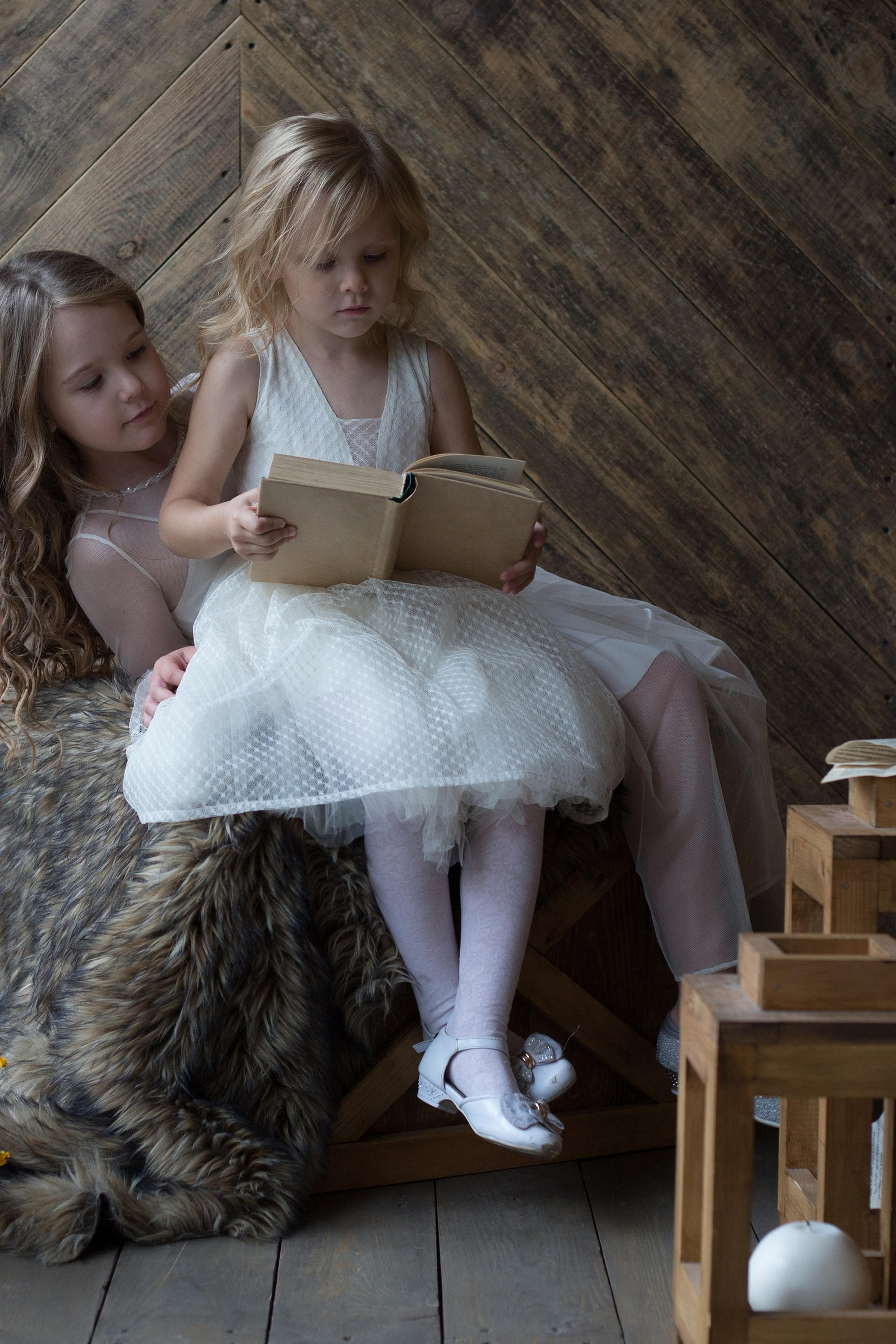 Petites sœurs. Photographe professionnelle de la ville d’Auxerre - Ekaterina Mathieu