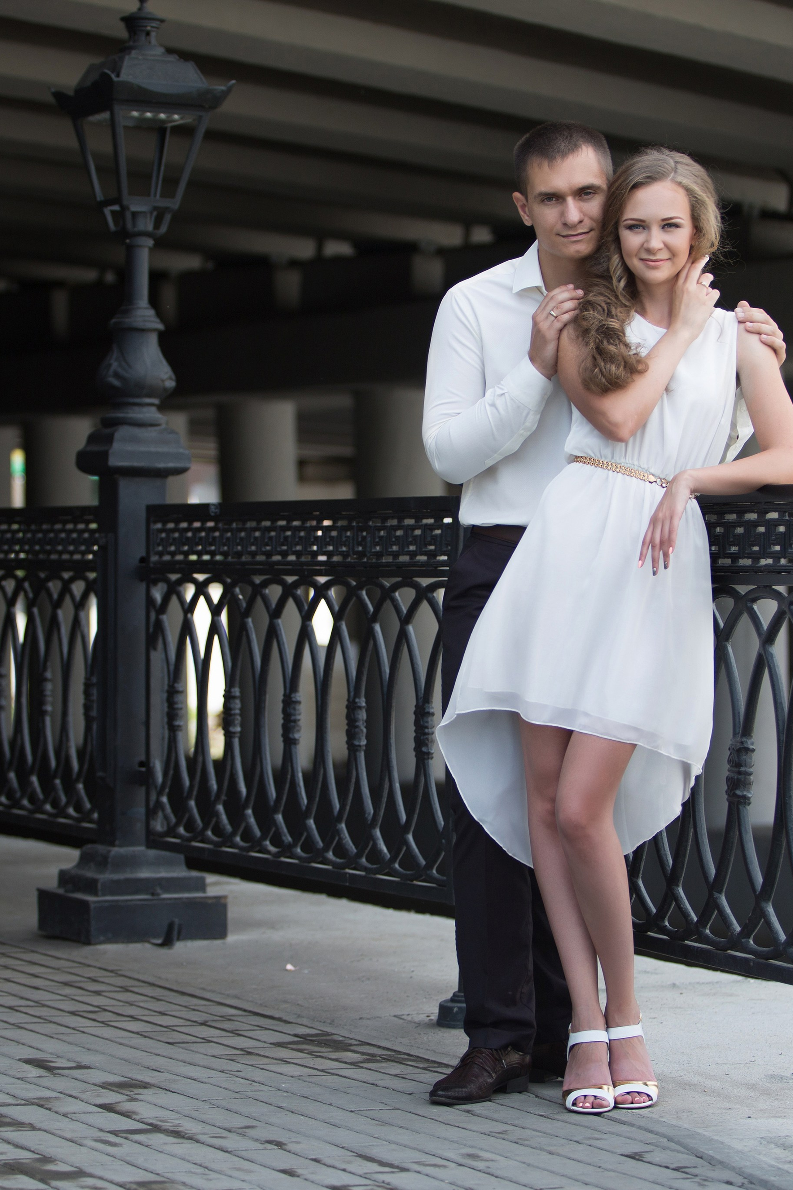 L’histoire d’amour dans les paysages urbains. Photographe professionnelle de la ville d’Auxerre - Ekaterina Mathieu