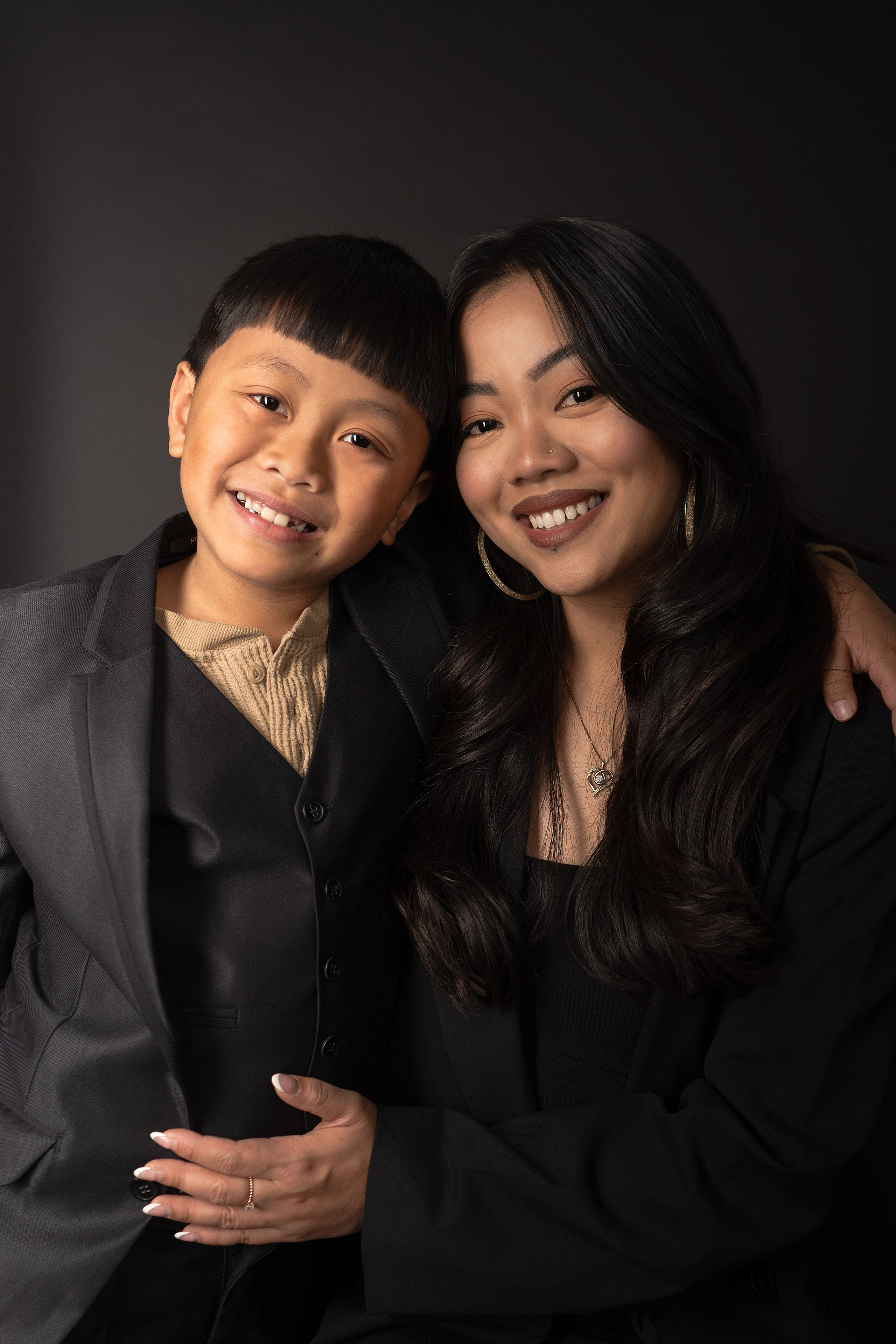 Ames and her son Zayn