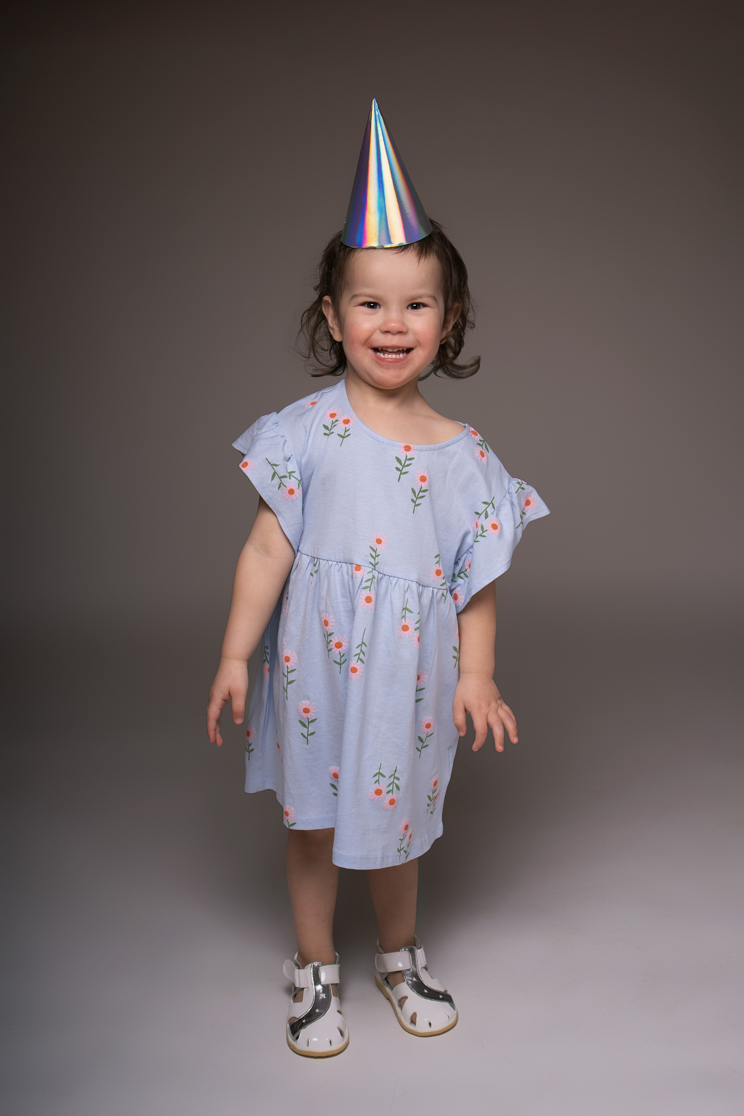 Evelyn is Wild and Three!