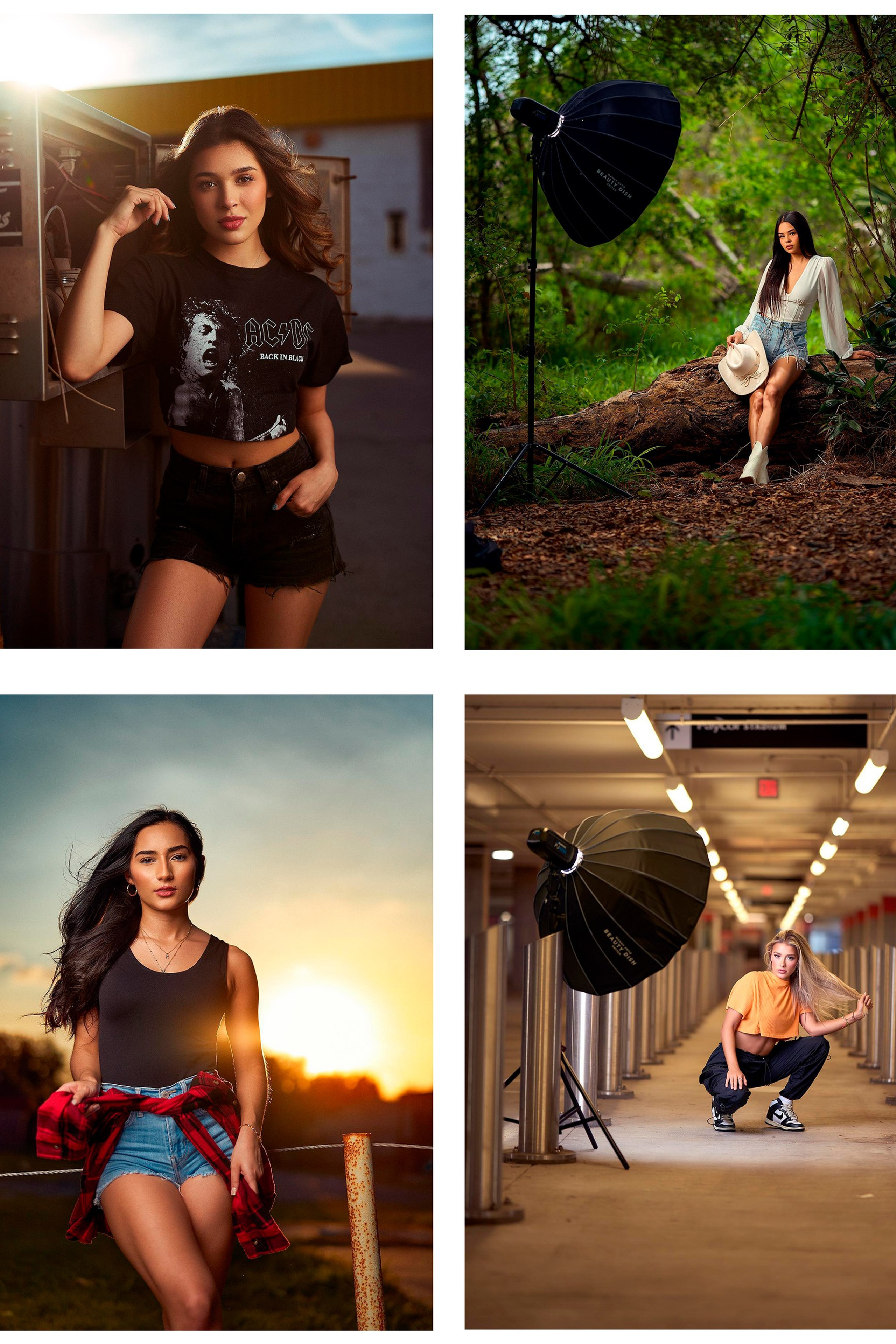 Портретные съемки