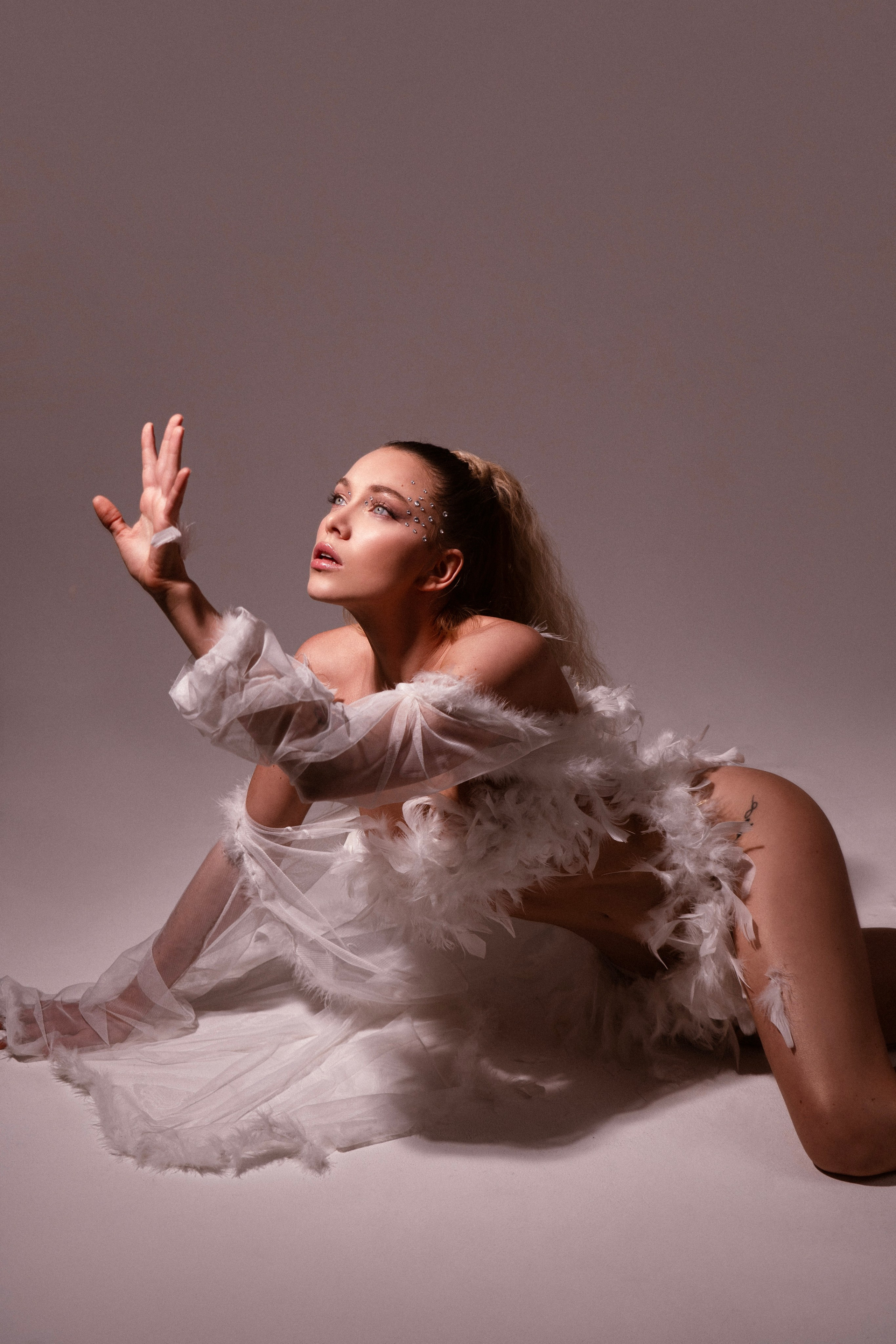 HOT and Studio Shoot. Aesthetic Photographer VICTORIA DERIO