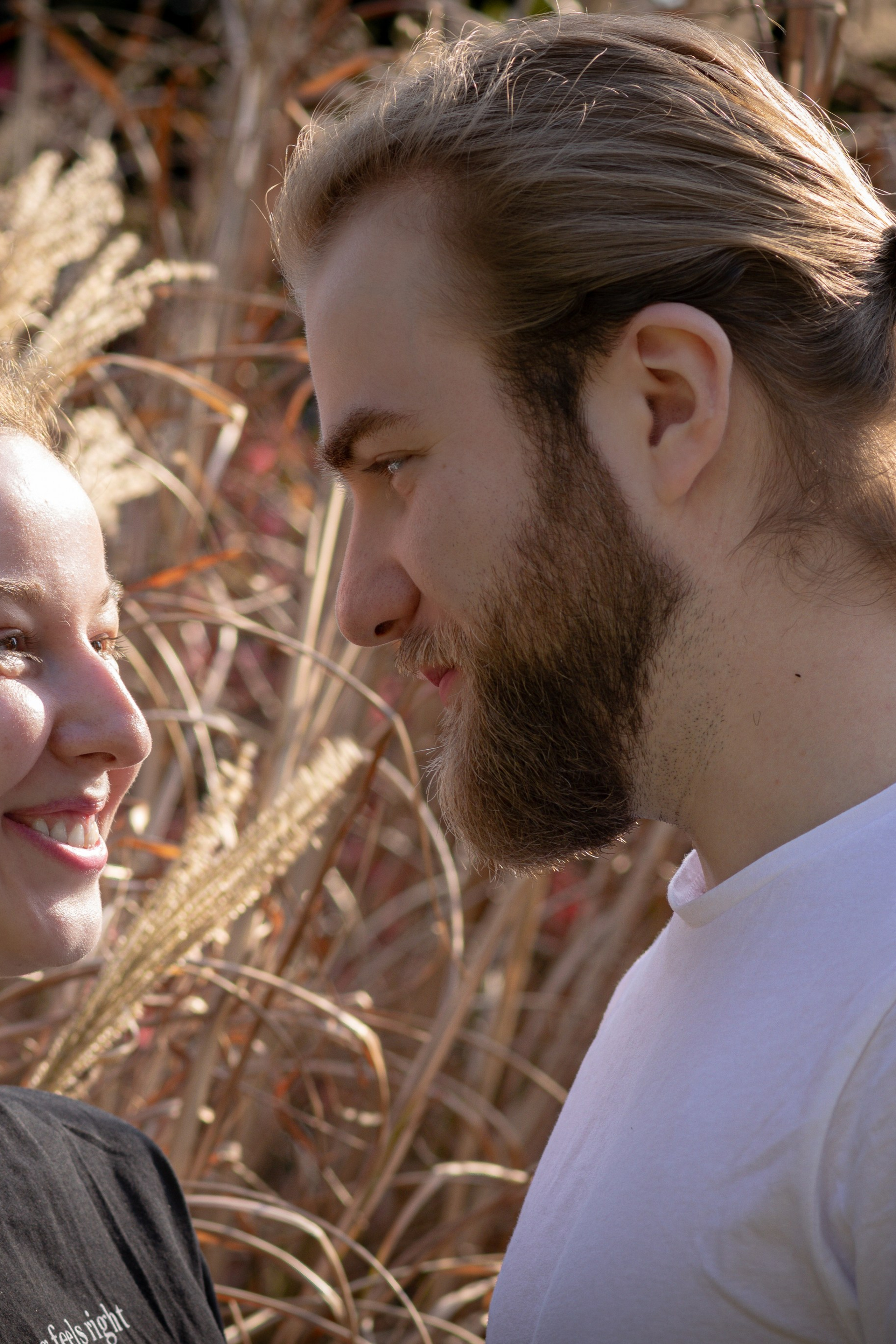 Love story — romantic story captured like an editorial.