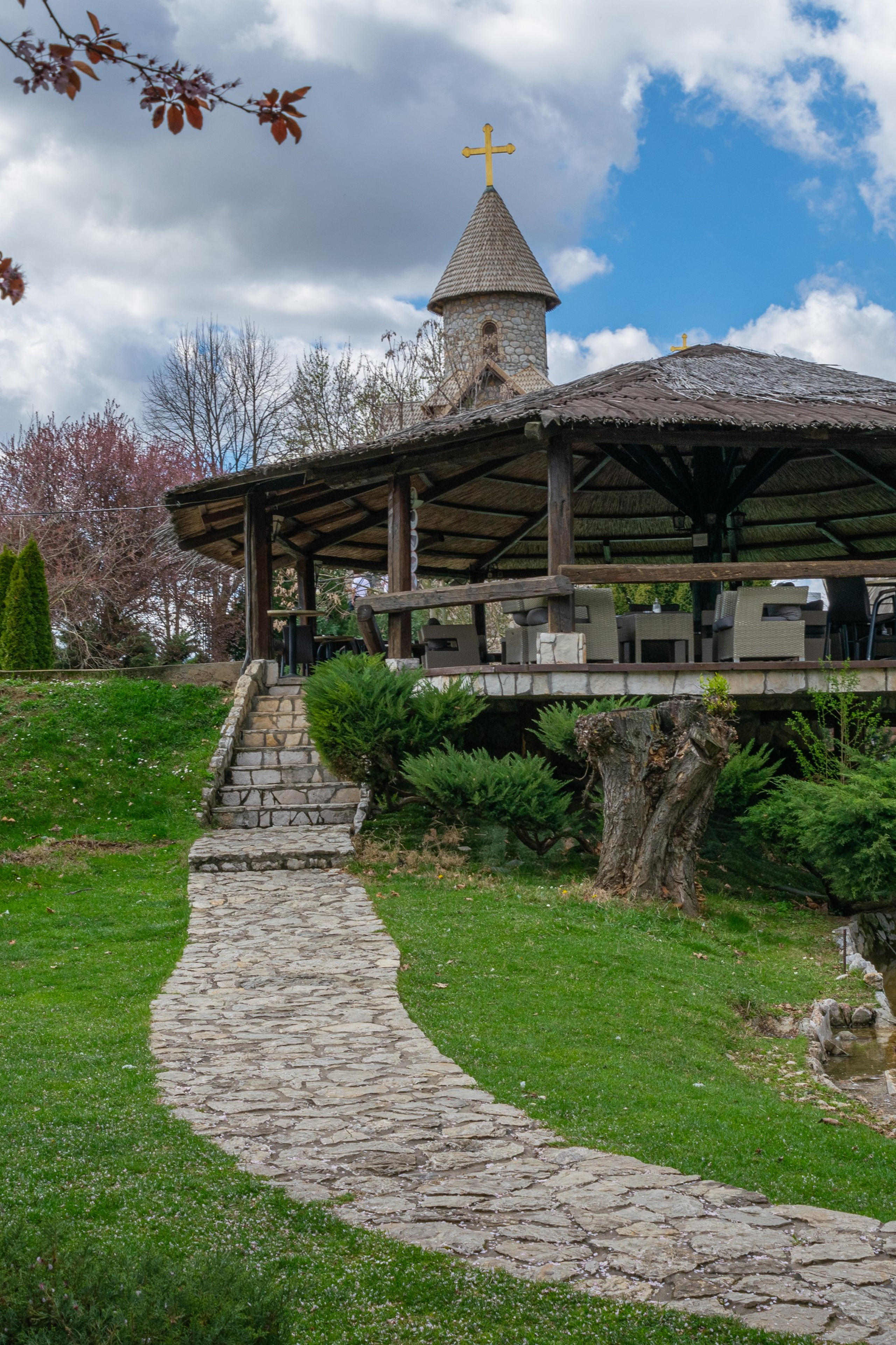 Stanishichi ethnic village, Bijeljina, Republika Srpska Bosnia and Herzegovina